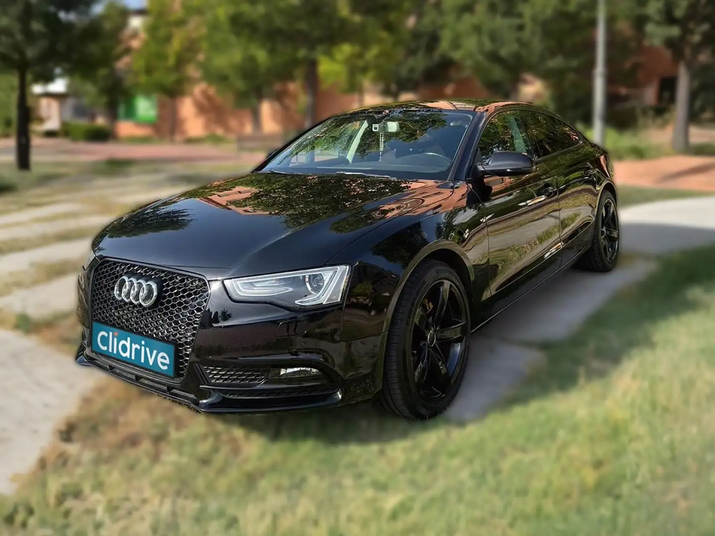 Audi A5 Sportback 2.0TDI 150 Negro - 2