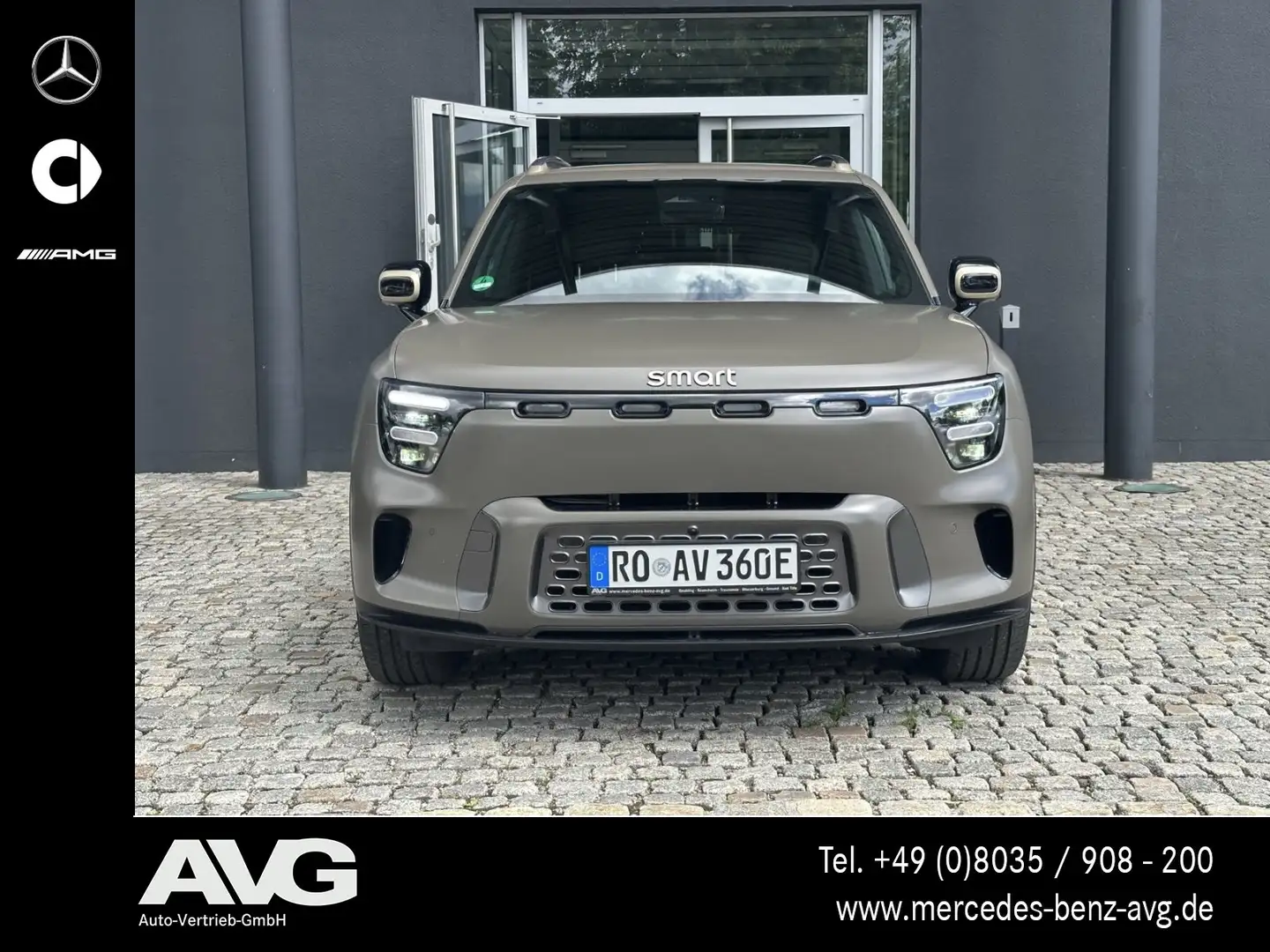 smart #5 #5 Summit Edition (100kW) Pano.-Dach/Distronic Grün - 2