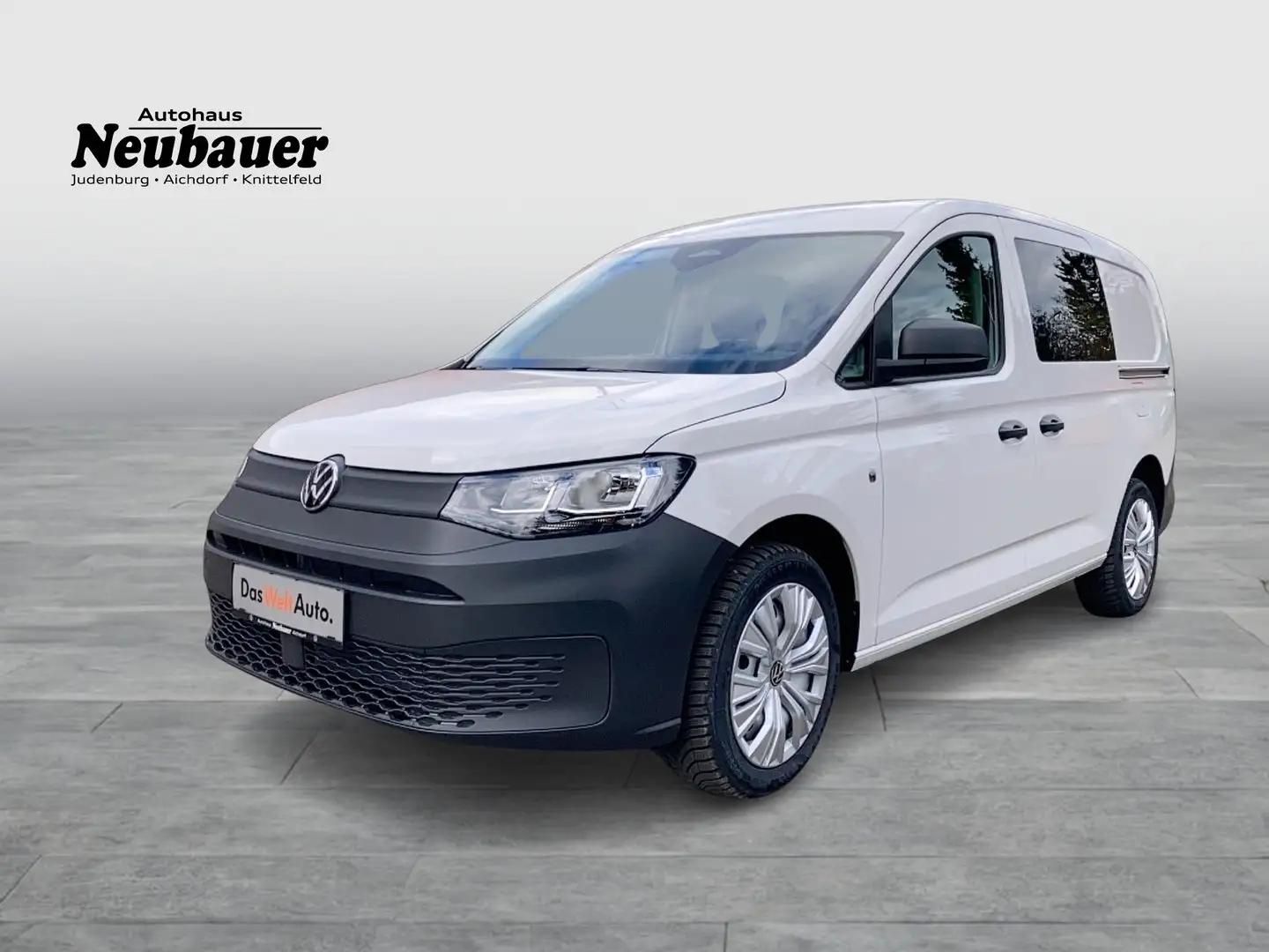 Volkswagen Caddy Flexible Maxi TDI Weiß - 1