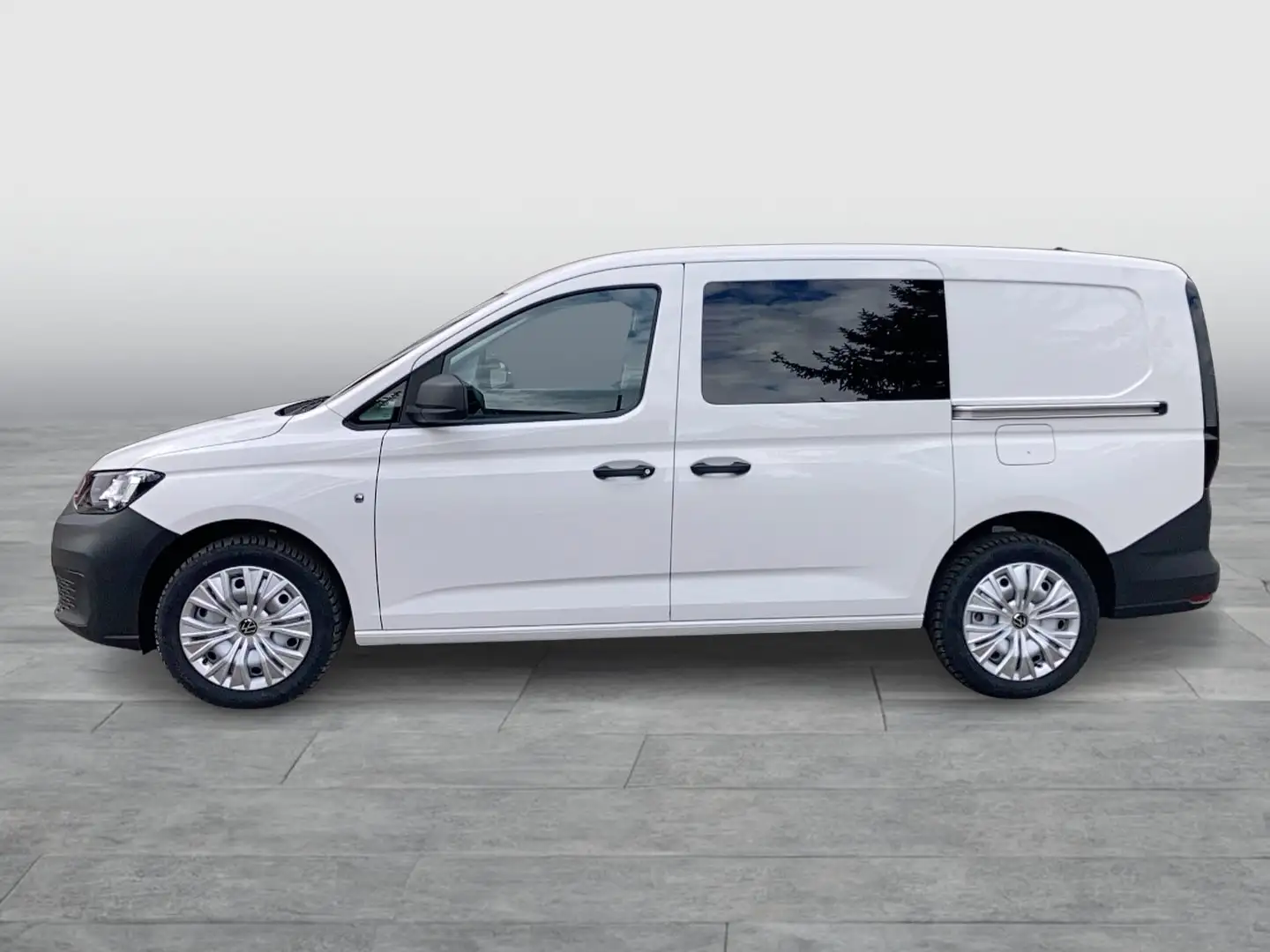Volkswagen Caddy Flexible Maxi TDI Weiß - 2