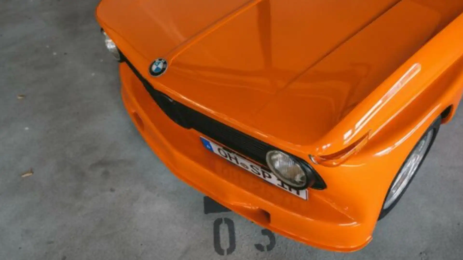 BMW 2002 tii Gruppe V Breitbau mit H-Kennzeichen Orange - 1