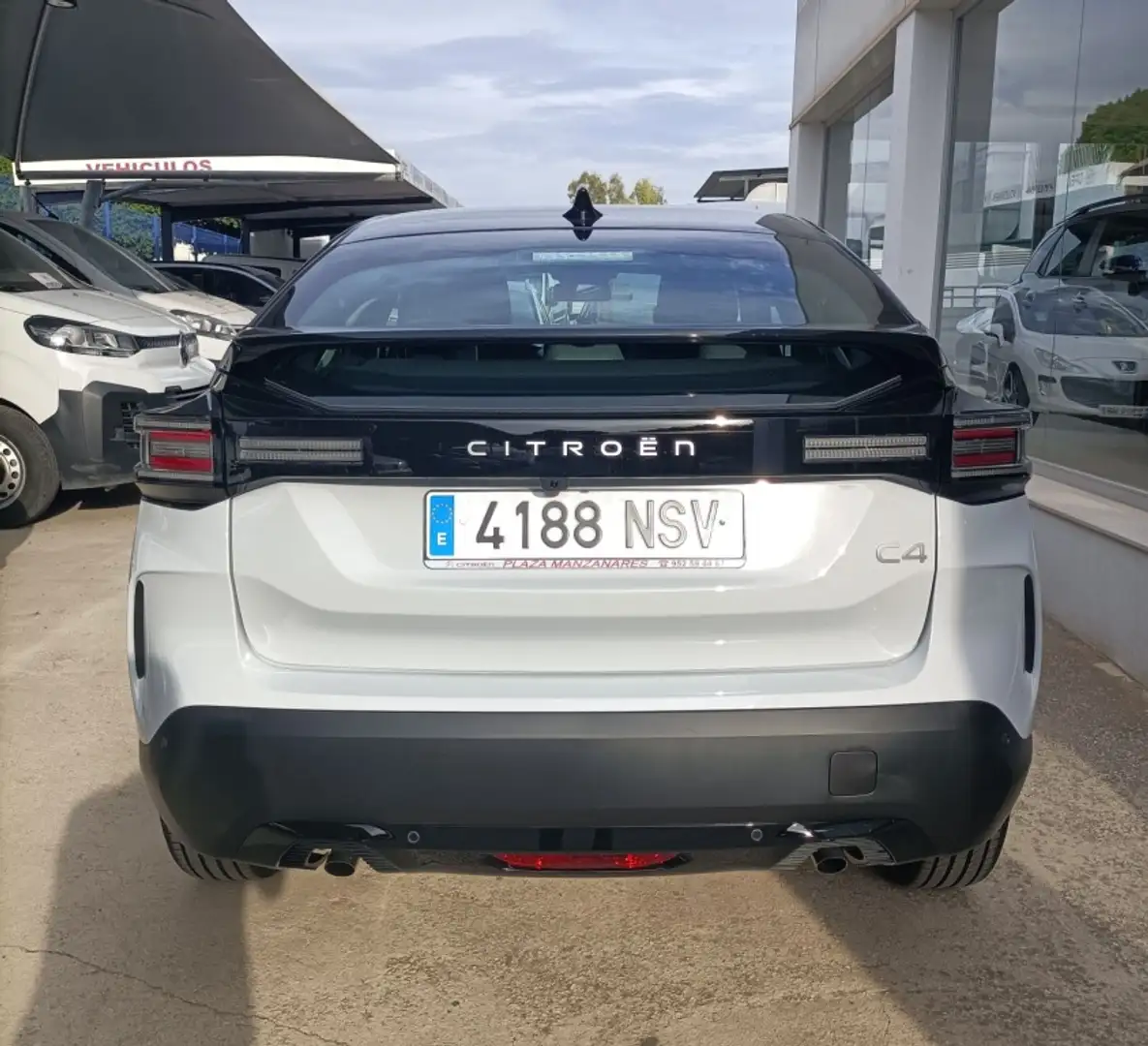 Citroen C4 Hybrid Business Edition eDSC6 145 Blanco - 2