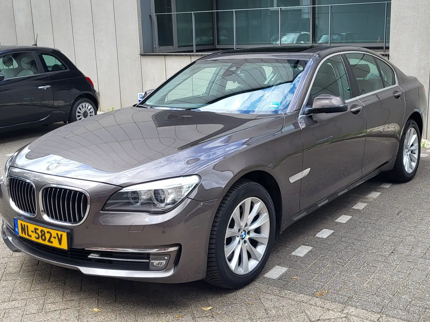 BMW 730 730d High Executive Beige - 2