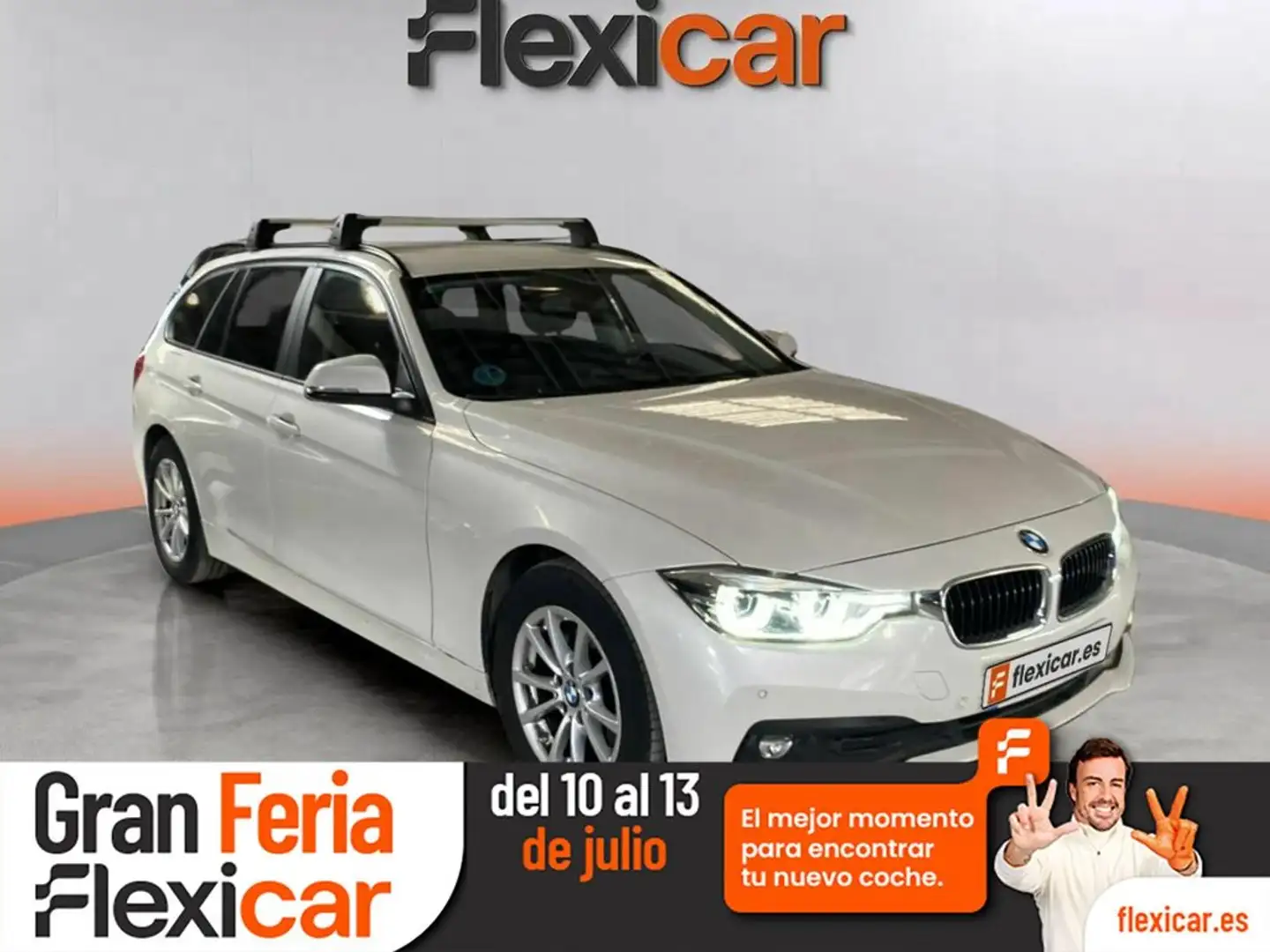 BMW 320 320d Touring EfficientDynamics Blanco - 1