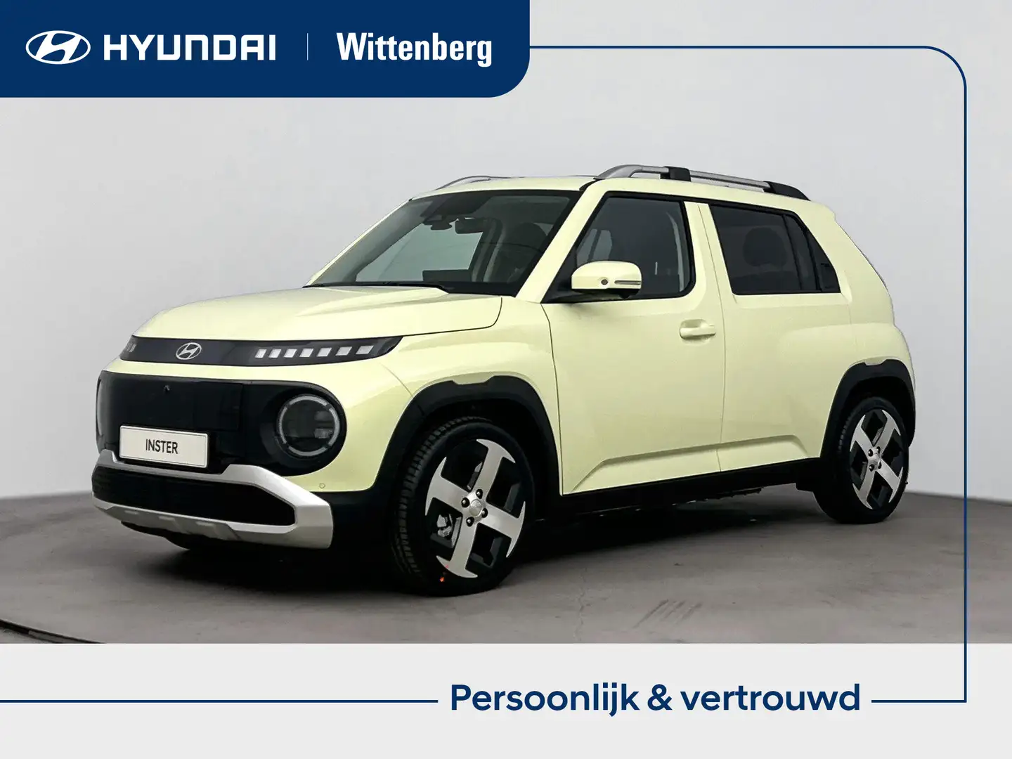 Hyundai Inster Evolve Sky Plus 49 kWh | Incl. €3200,- Inruilbonus Geel - 1