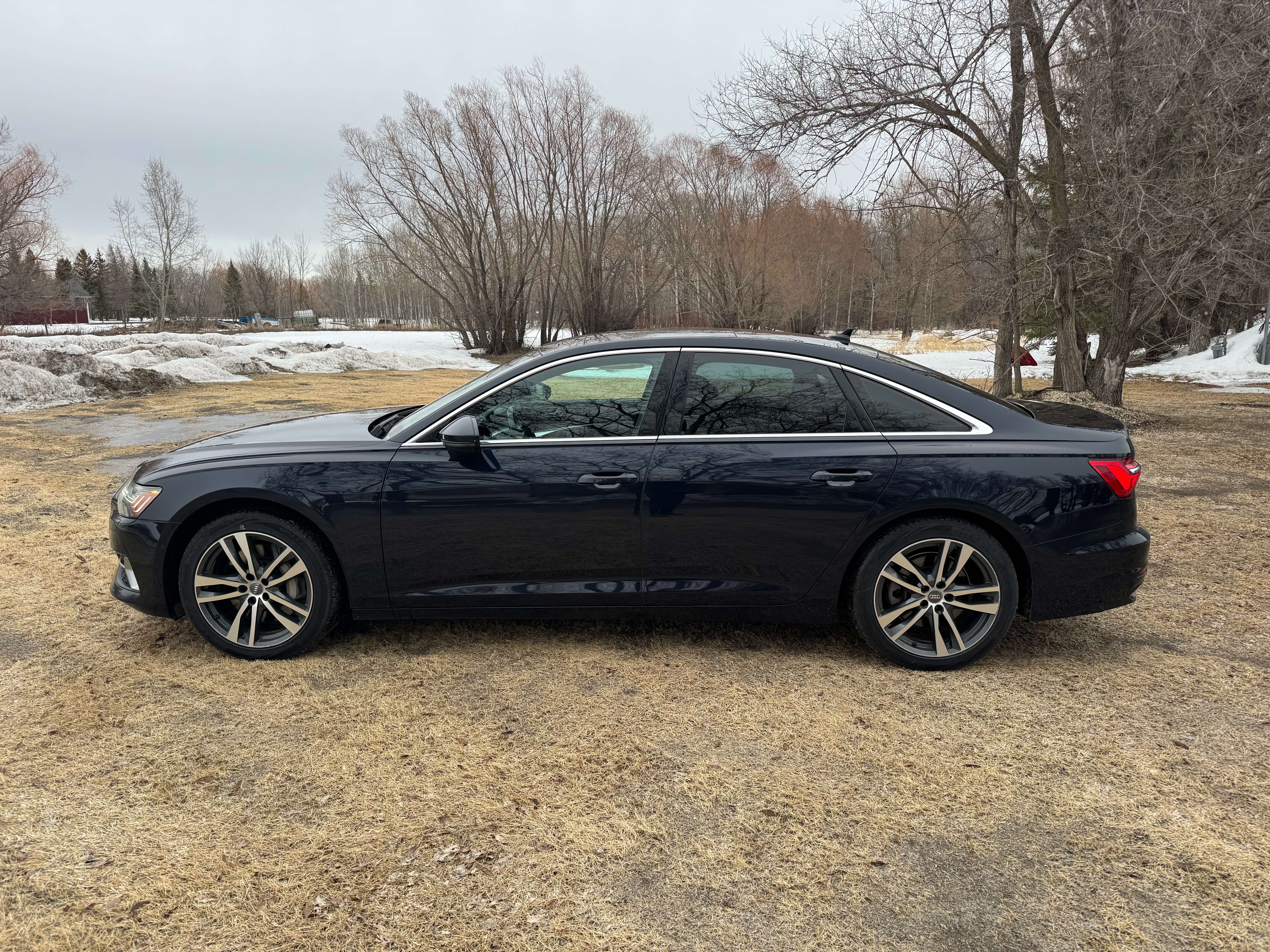 2019 Audi A6 Technik alt 3