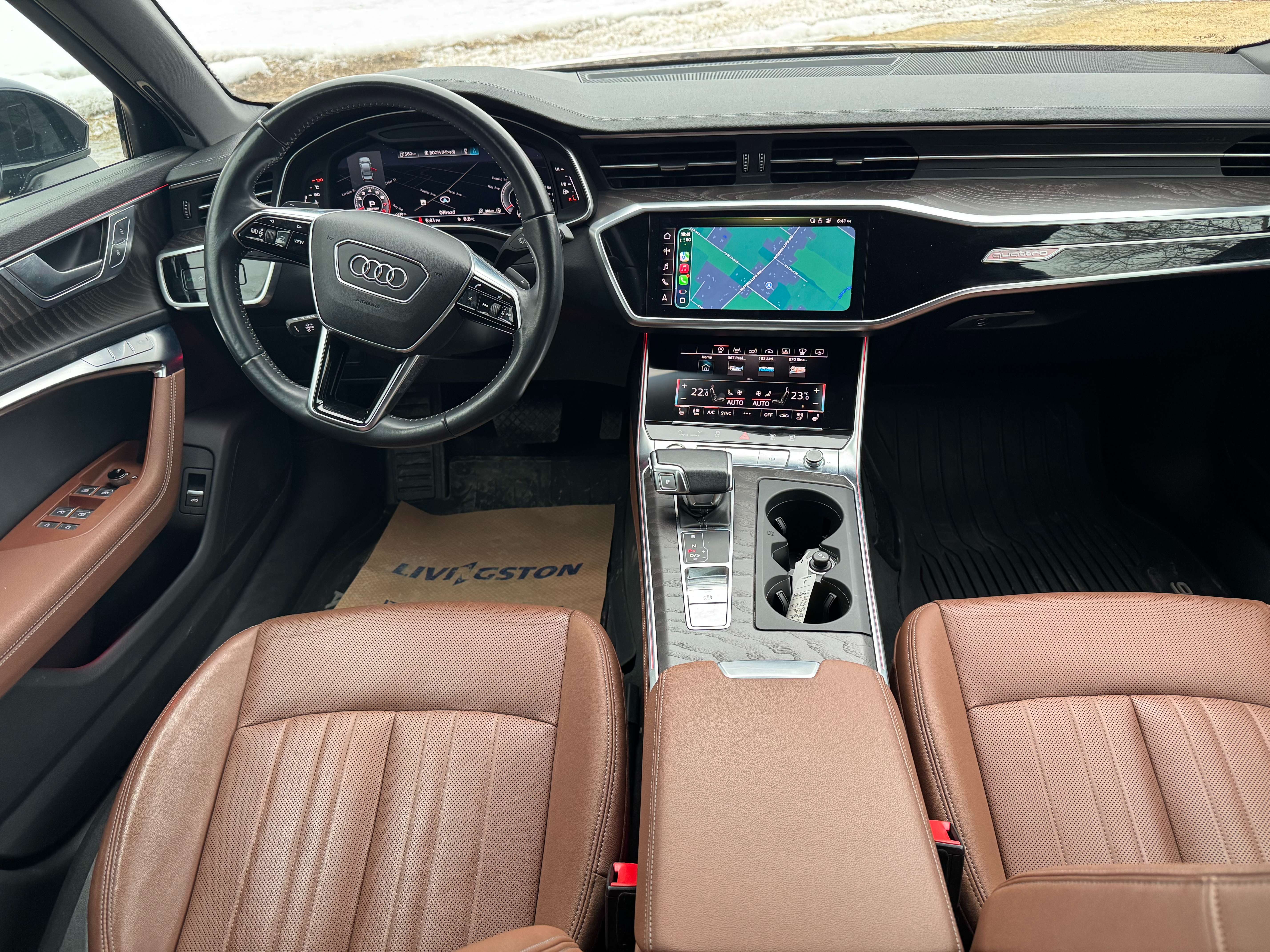 2019 Audi A6 Technik thumb 16
