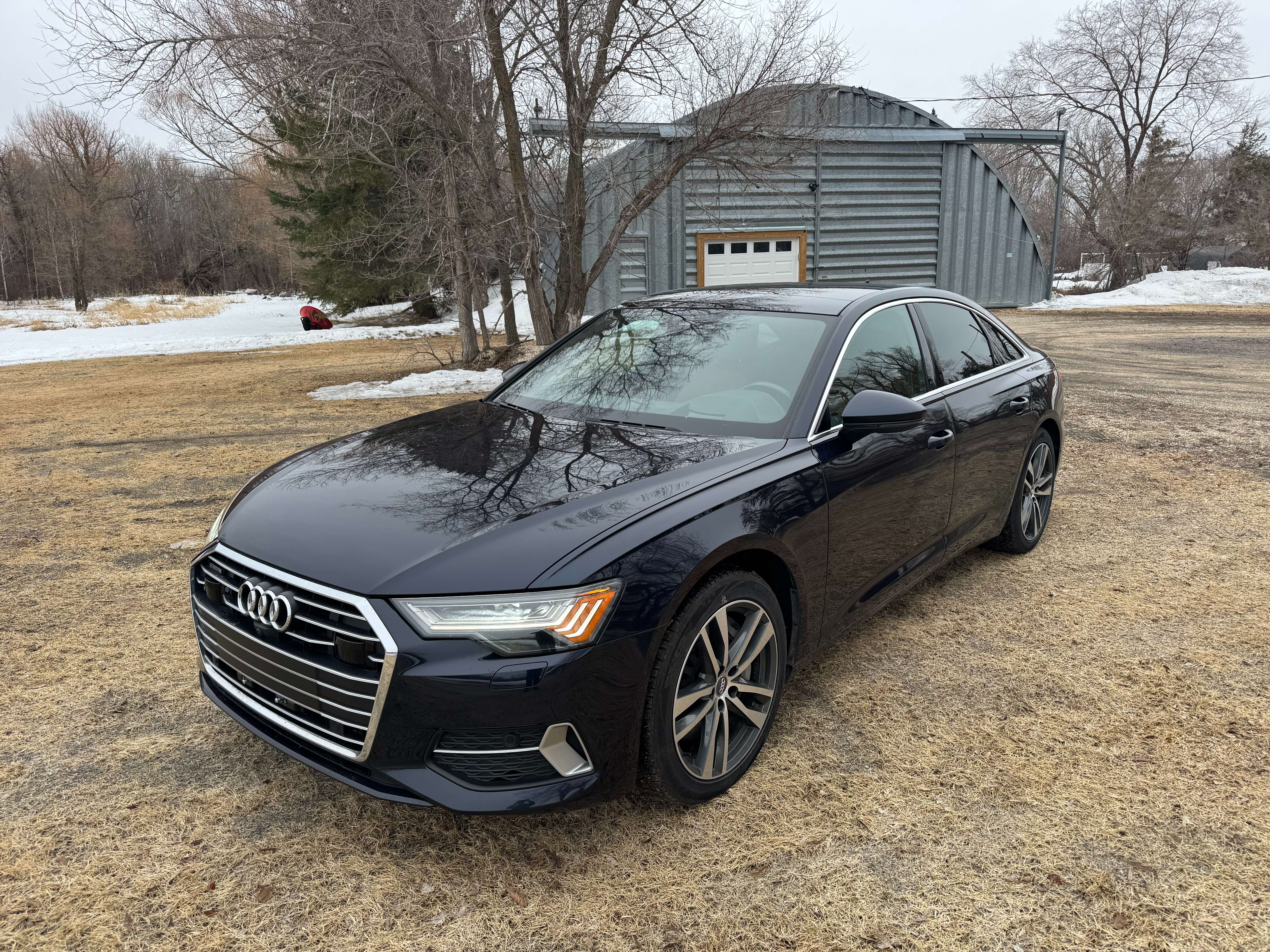 2019 Audi A6 Technik alt 2