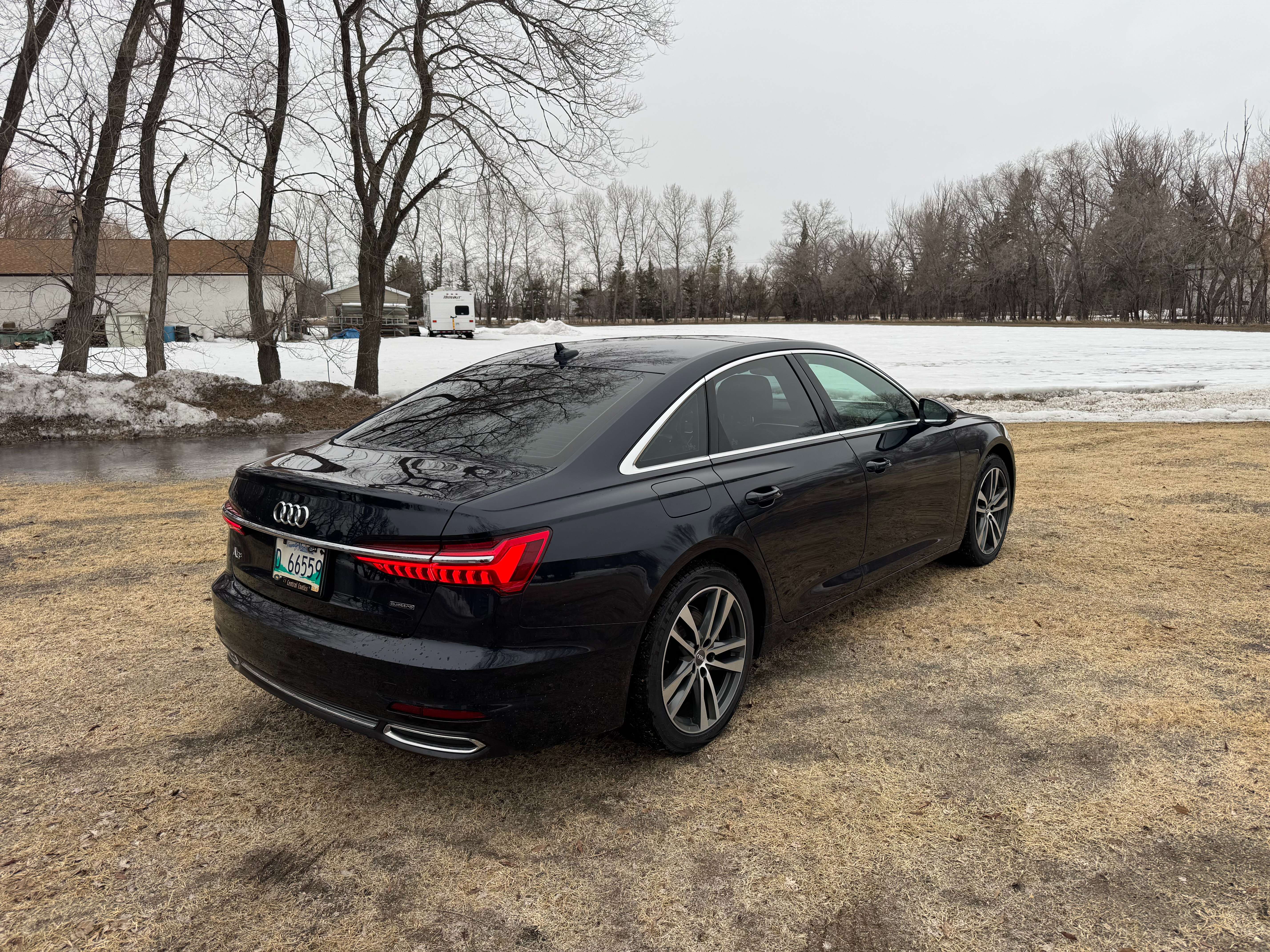 2019 Audi A6 Technik thumb 6