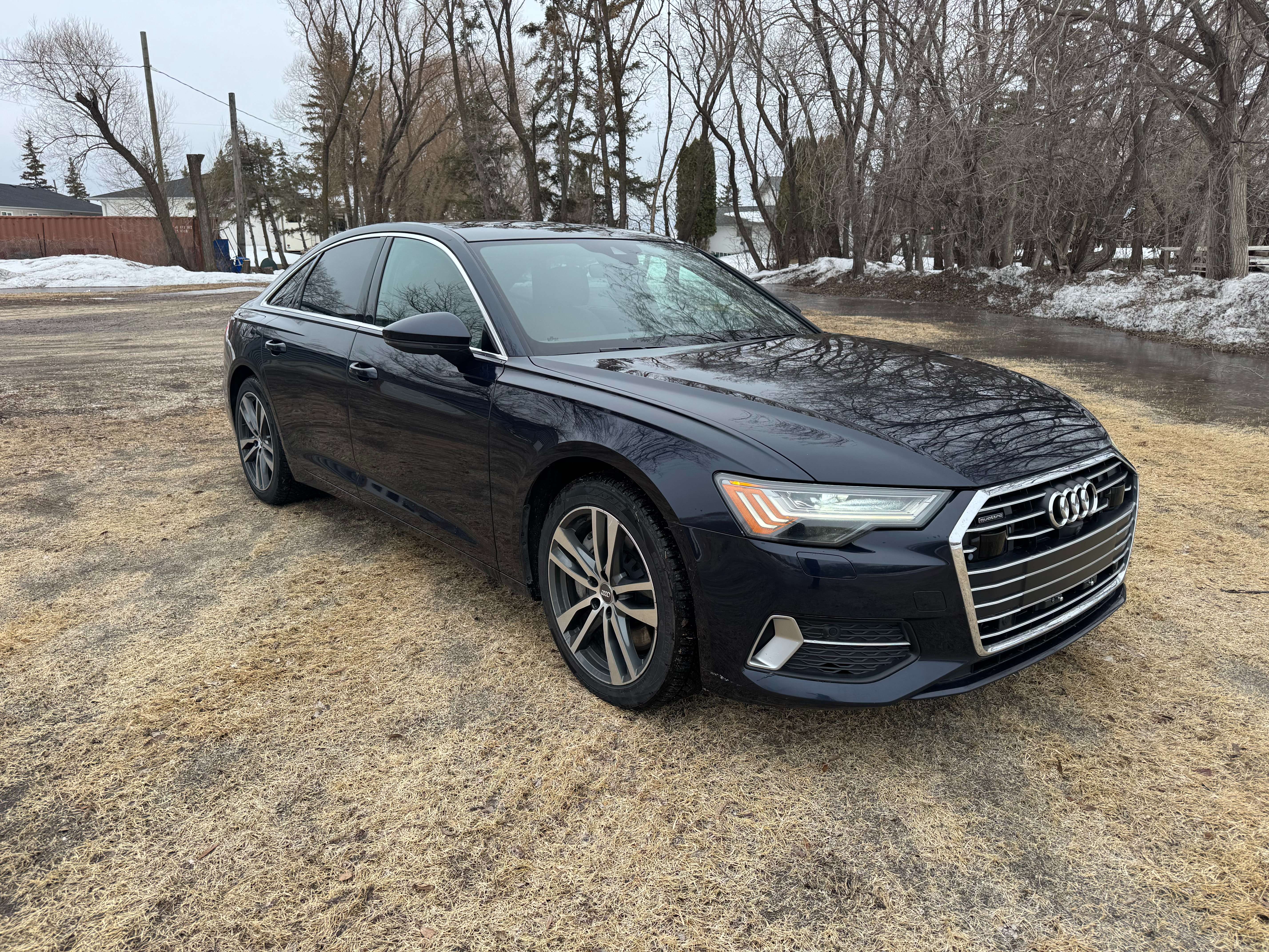2019 Audi A6 Technik thumb 8