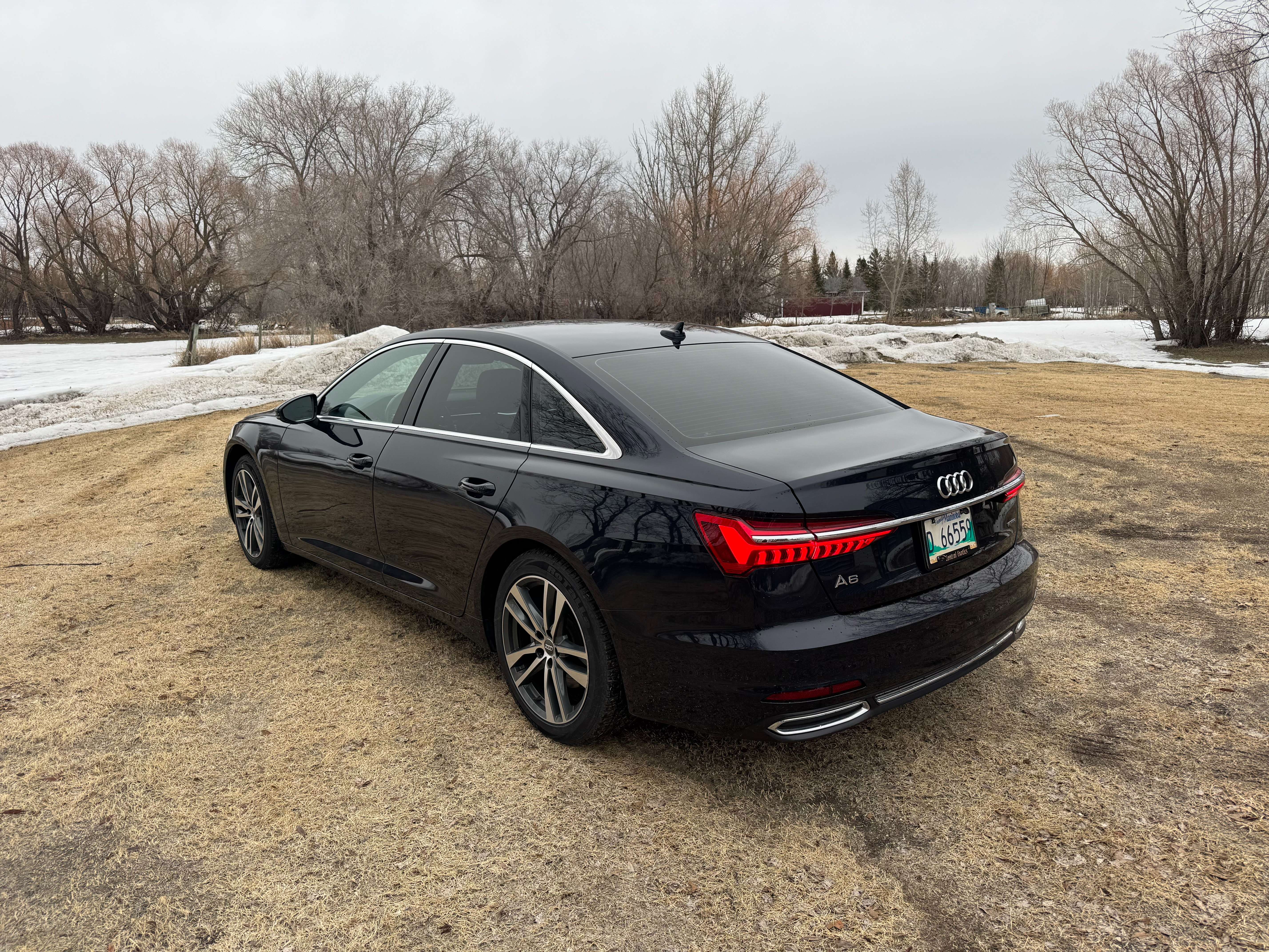2019 Audi A6 Technik alt 4