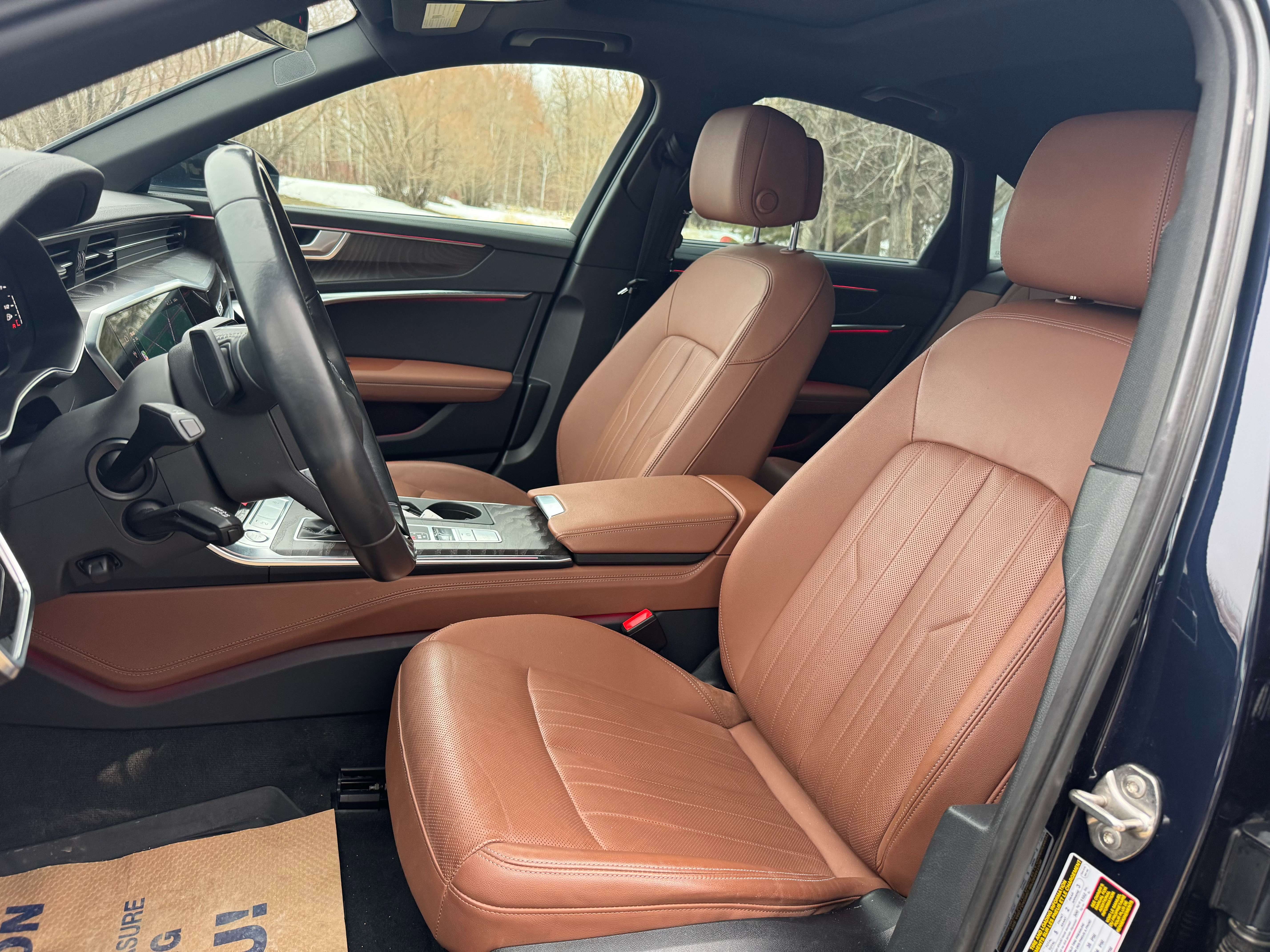 2019 Audi A6 Technik thumb 11