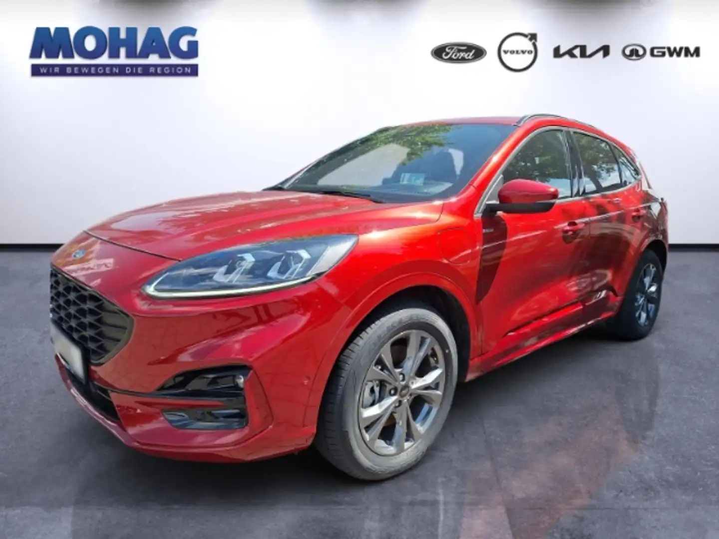Ford Kuga Plug-In Hybrid 2.5 Duratec -PHEV EU6d ST-Line X Rood - 1