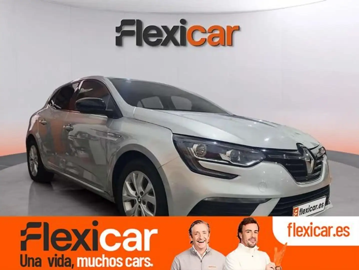 Renault Megane 1.3 TCe GPF Limited 103kW Gris - 1