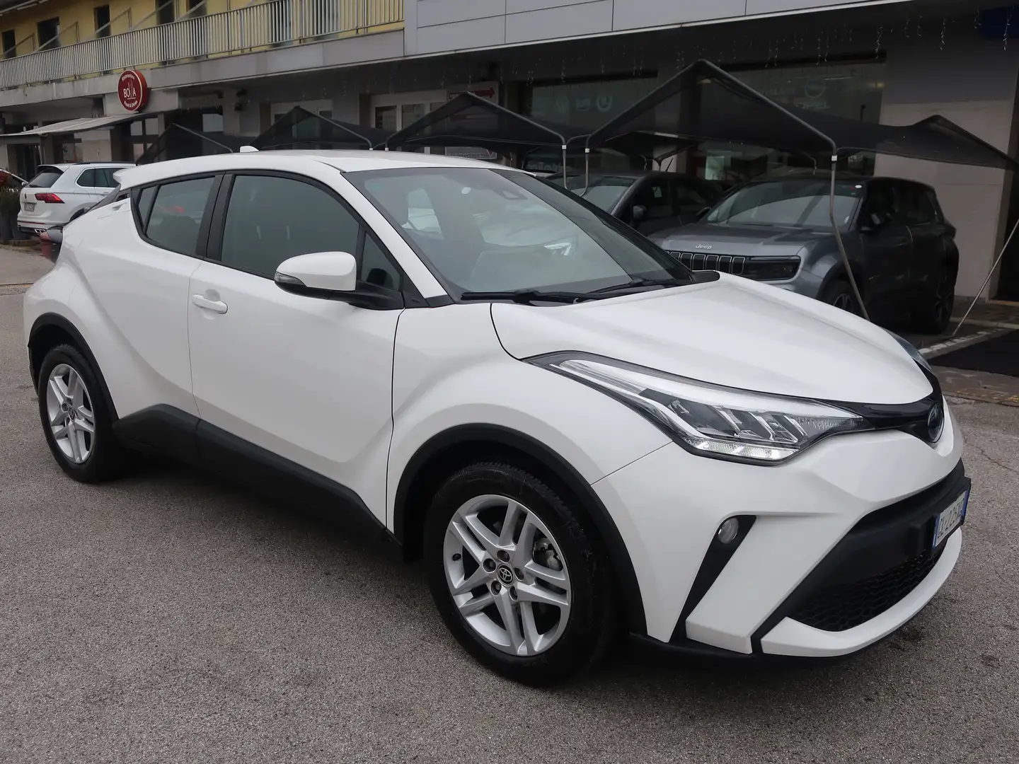 Toyota C-HR C-HR I 2020 1.8h Business e-cvt - Prezzo vero Bianco - 2