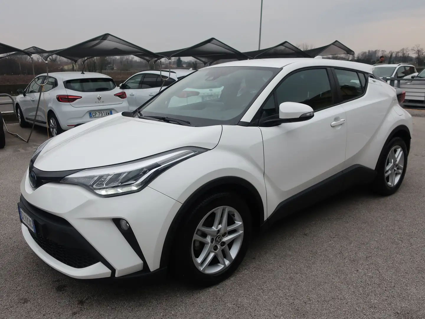 Toyota C-HR C-HR I 2020 1.8h Business e-cvt - Prezzo vero Bianco - 1