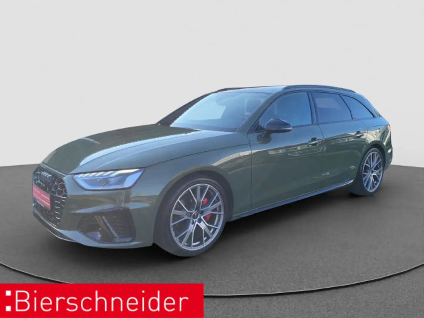 Audi A4 Av 40 TFSI S Line competition 19 AHK ACC 360 Grün - 2