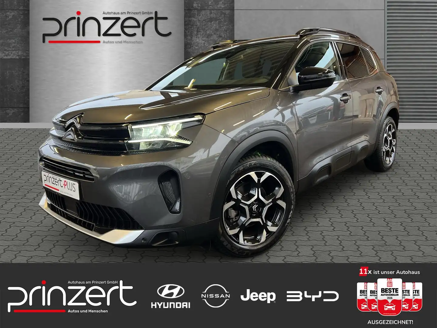 Citroen C5 Aircross 1.2 PureTech MT6 "Plus" LED*Navi*LM18" Grau - 1