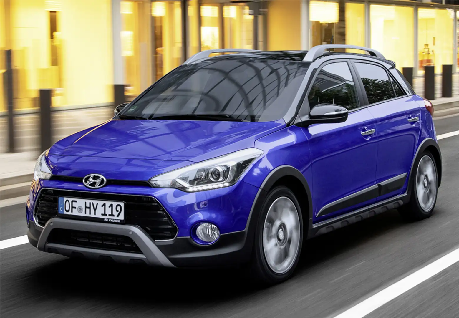 Hyundai i20 1.4CRDI Klass 90 - 2