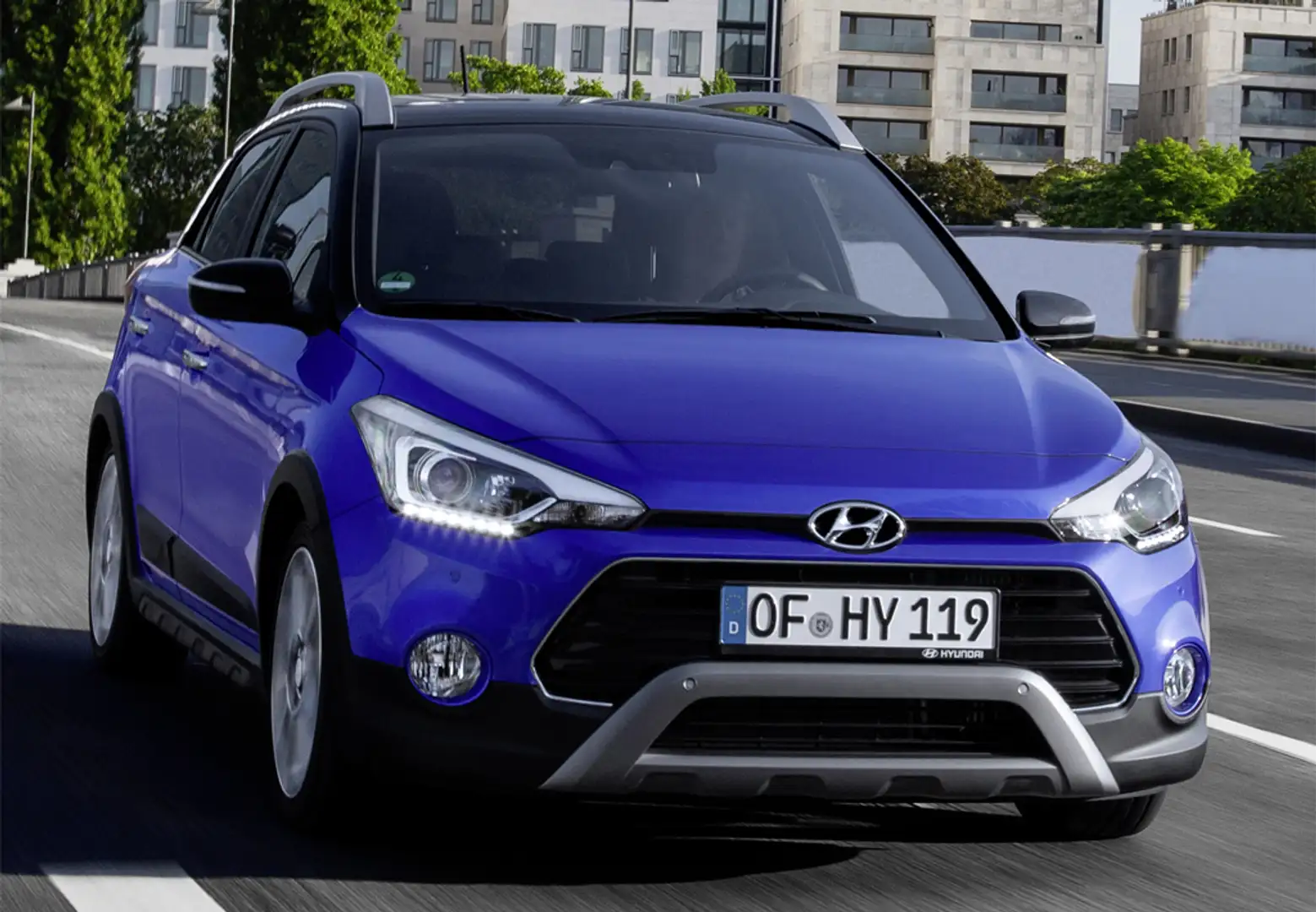 Hyundai i20 1.4CRDI Klass 90 - 1