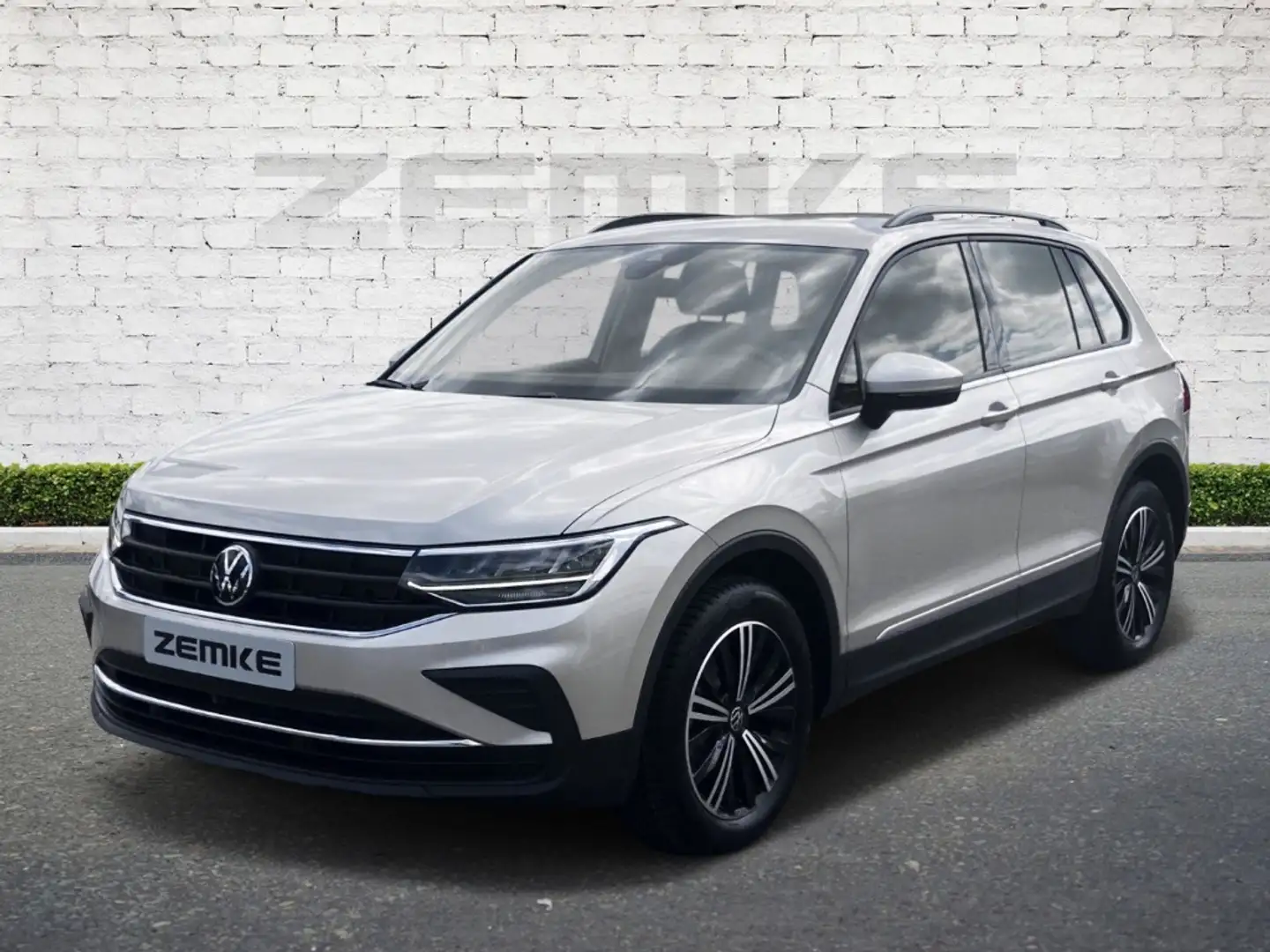 Volkswagen Tiguan 1.5 BMT Start-Stopp 1,5 TSI OPF Life LED Silber - 2