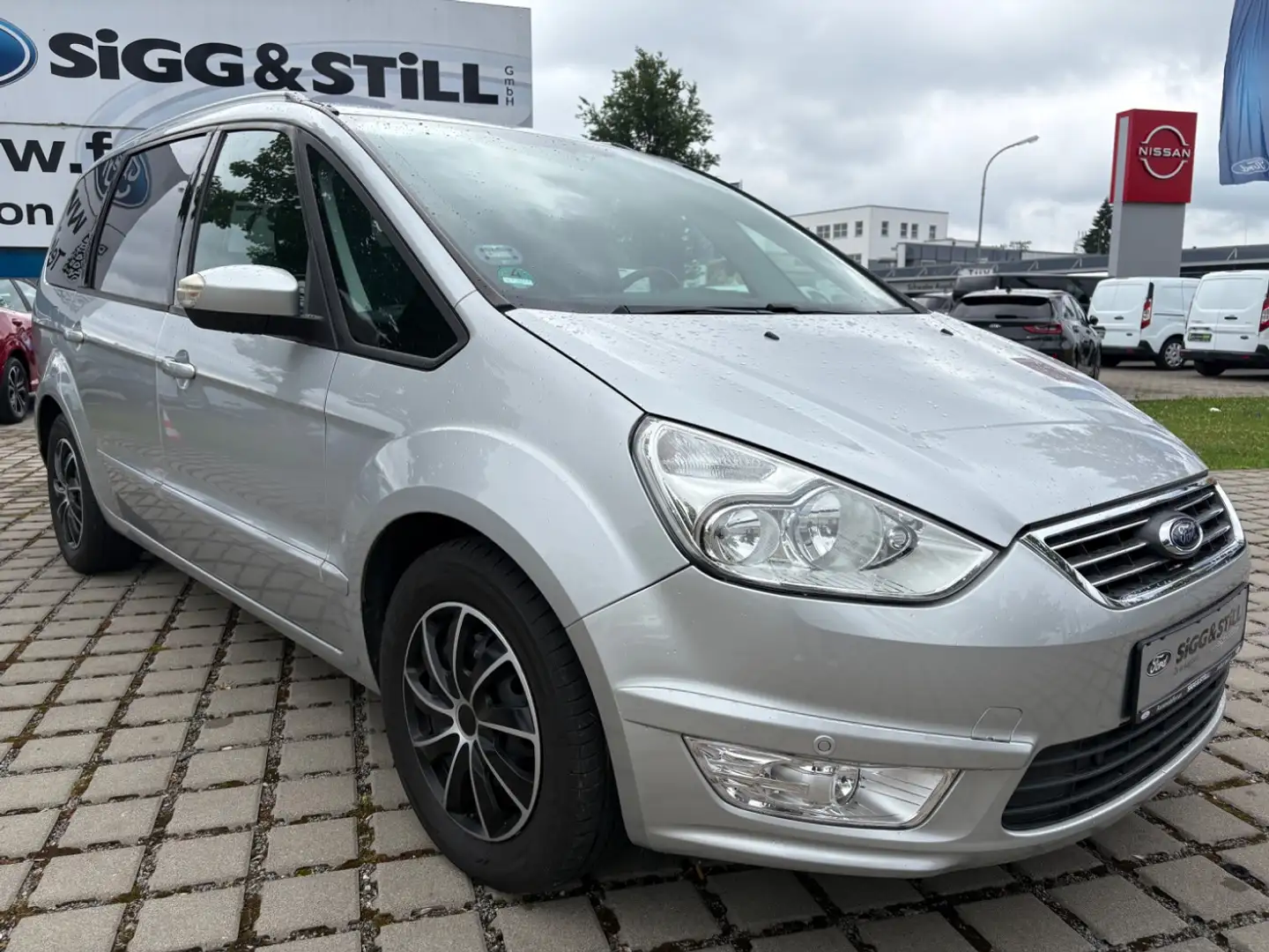 Ford Galaxy 2.0 TDCi Trend *STANDH*KLIMAAUT*SHZ*PDC* Argent - 2