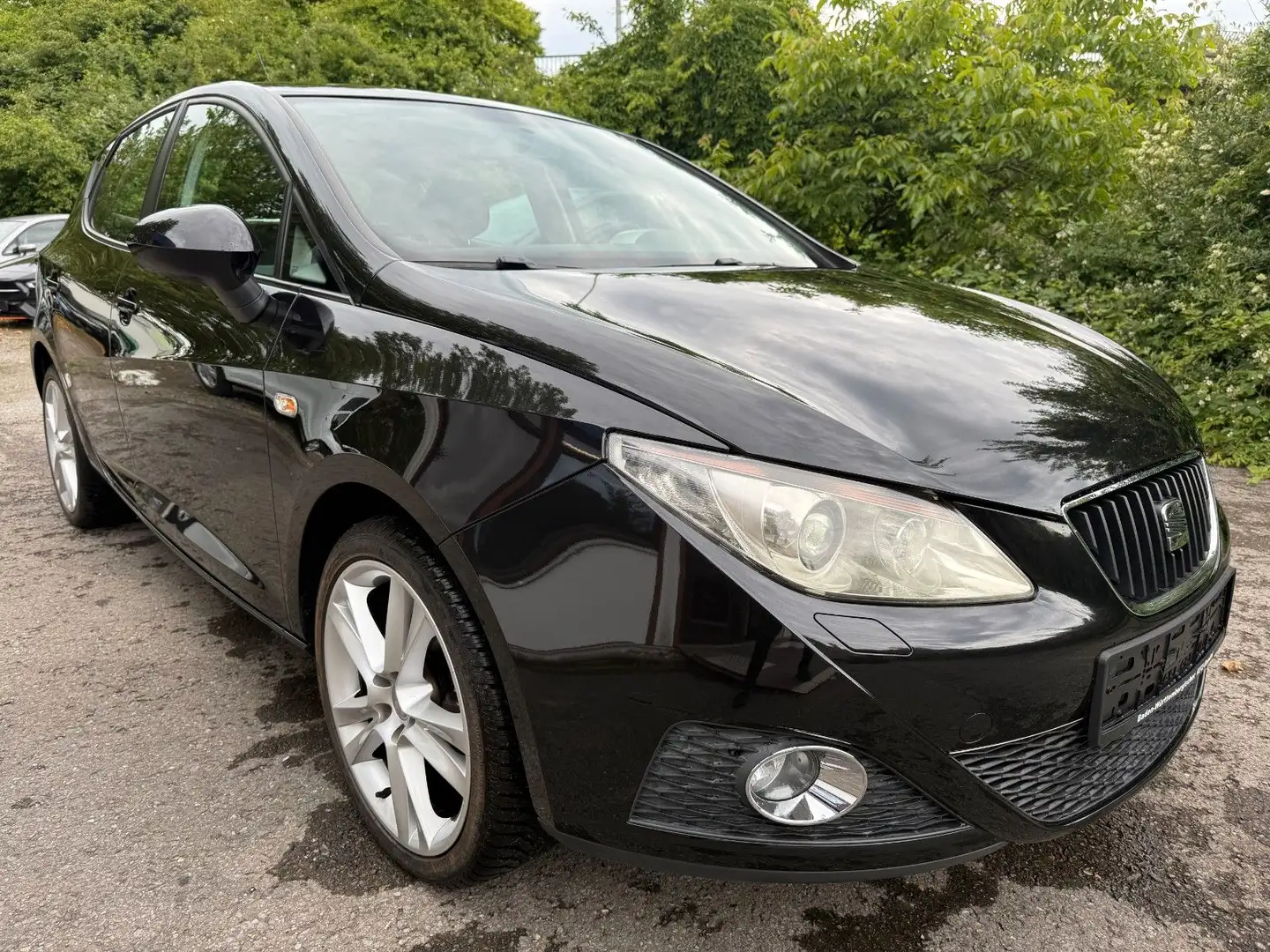 SEAT Ibiza Lim. Sport Zwart - 1