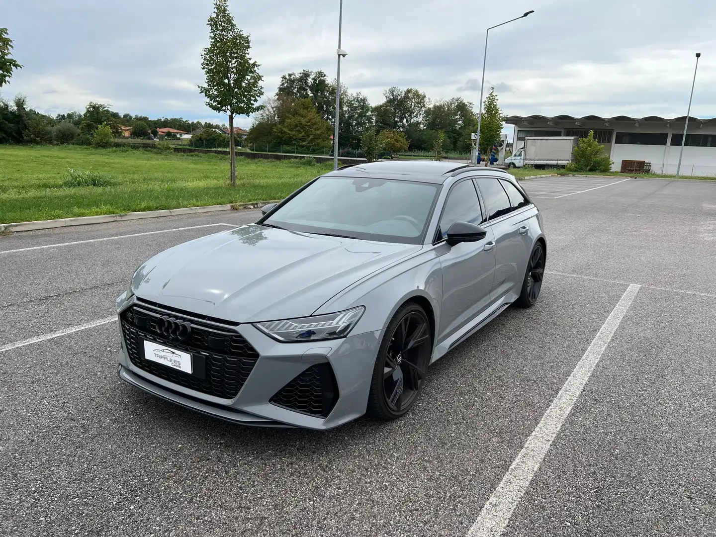 Audi RS6 RS6 Avant 4.0 mhev quattro tiptronic - 1