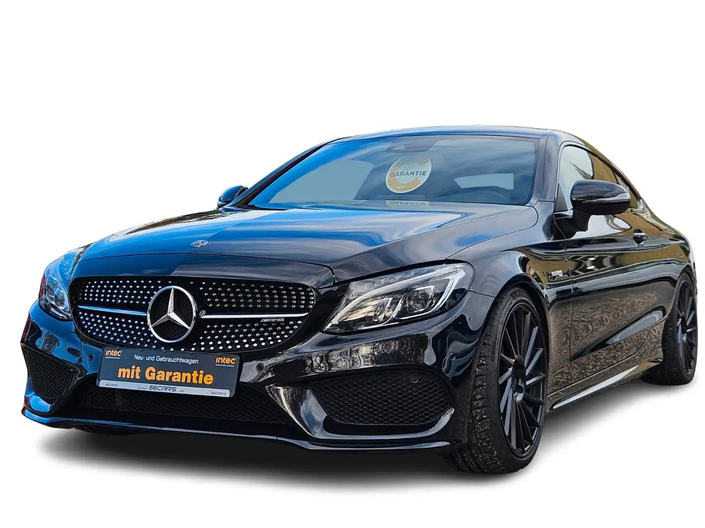 Mercedes-Benz C 43 AMG Coupé 4Matic*NIGHT*AMG AGA*ALCANTARA* Noir - 1