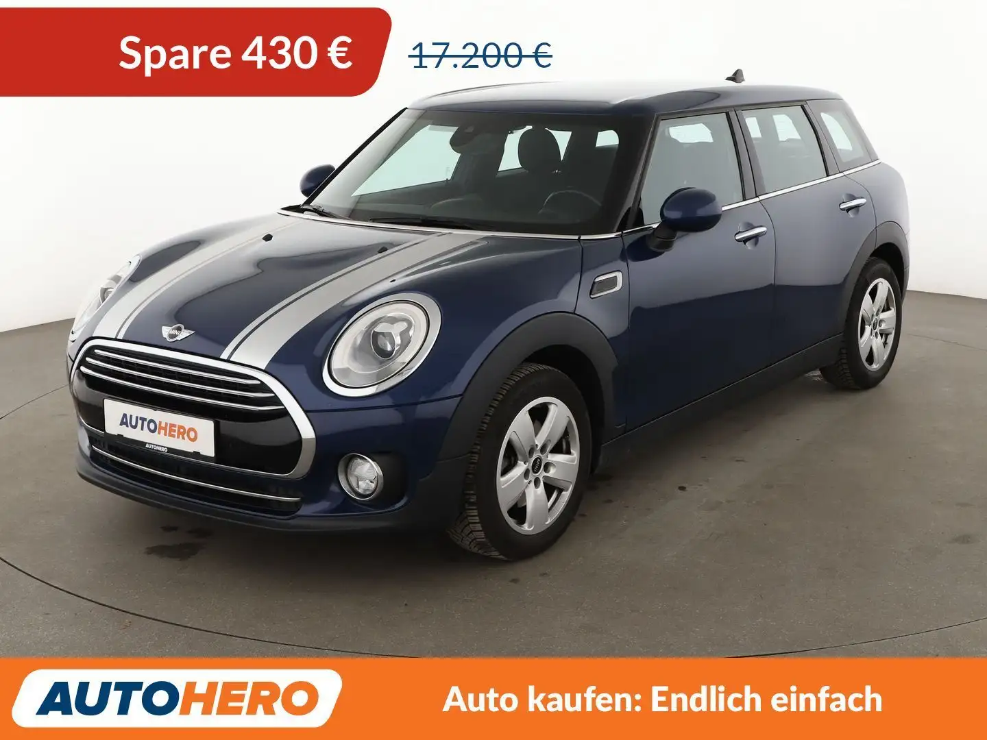 MINI Cooper D Clubman Cooper D Aut.*LED*TEMPO*PDC*SHZ*KLIMA* Blau - 1