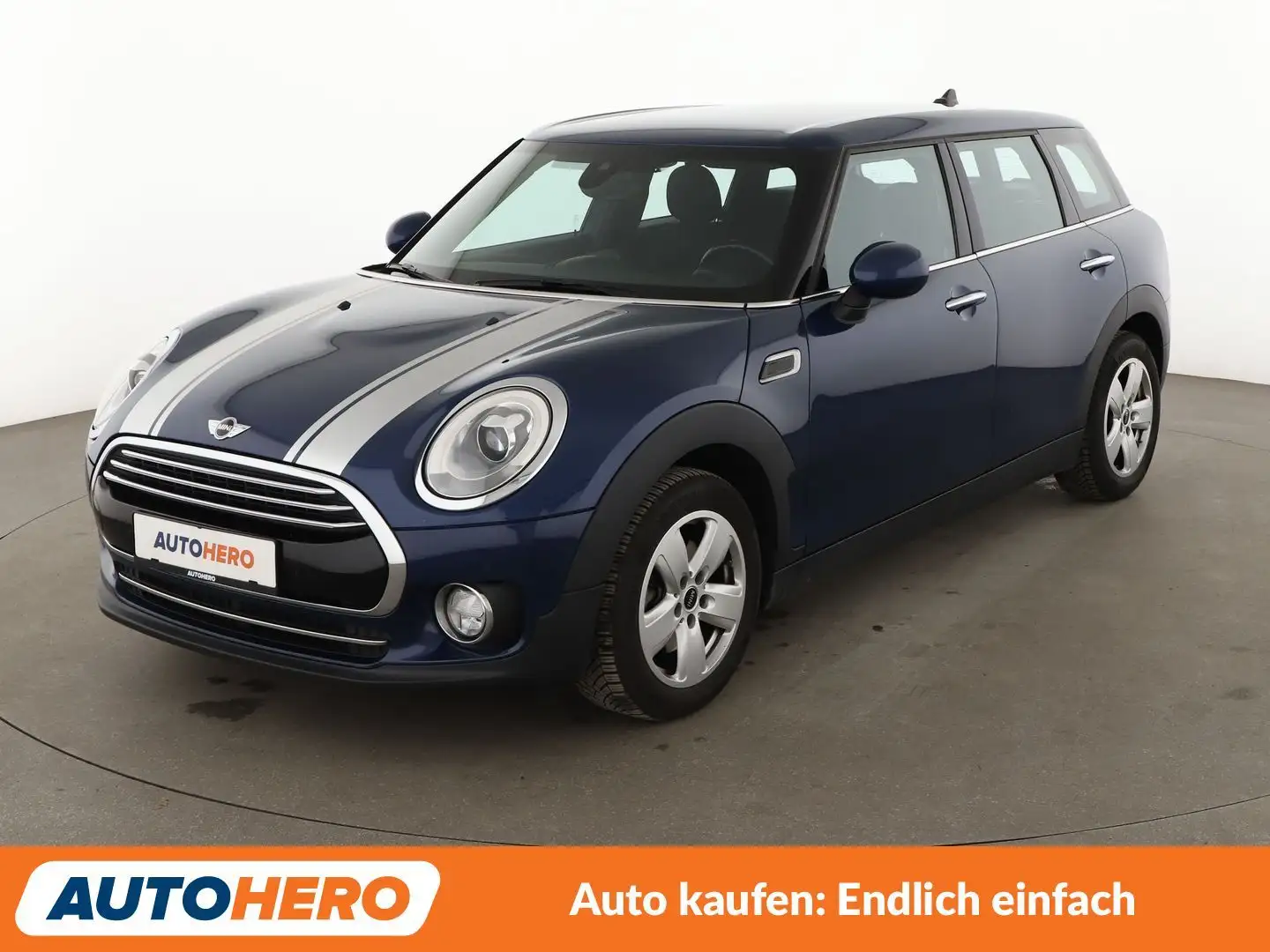 MINI Cooper D Clubman Cooper D Aut.*LED*TEMPO*PDC*SHZ*KLIMA* Blau - 1