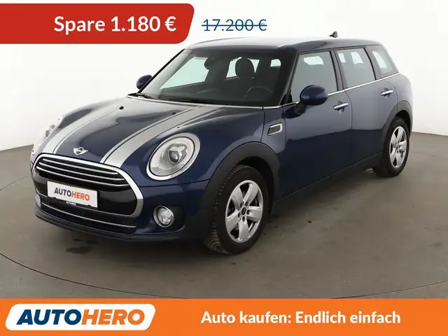 MINI Cooper D Clubman Cooper D Aut.*LED*TEMPO*PDC*SHZ*KLIMA*