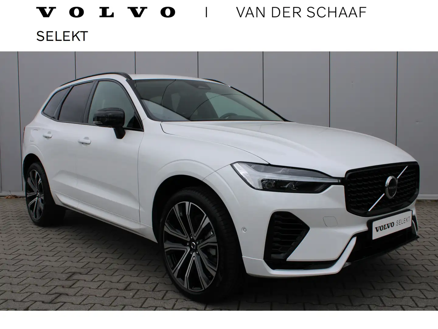 Volvo XC60 T8 455 pk Plug-in hybrid AWD Plus Dark | 21" Velge Blanco - 1