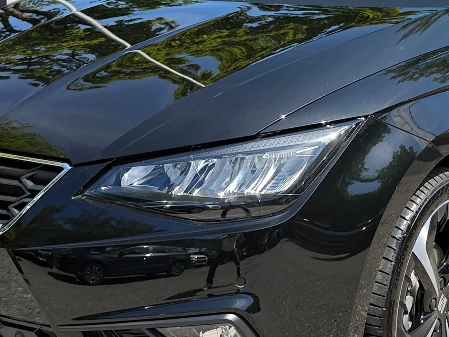 SEAT Ibiza 1.5 TSI ACT DSG FR NAVI ACC LED Kamera Nero - 2