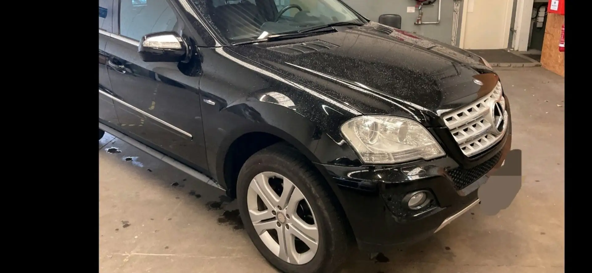 Mercedes-Benz ML 300 CDI BlueEfficiency,Kamera,2-Hand,Scheckhe Schwarz - 2