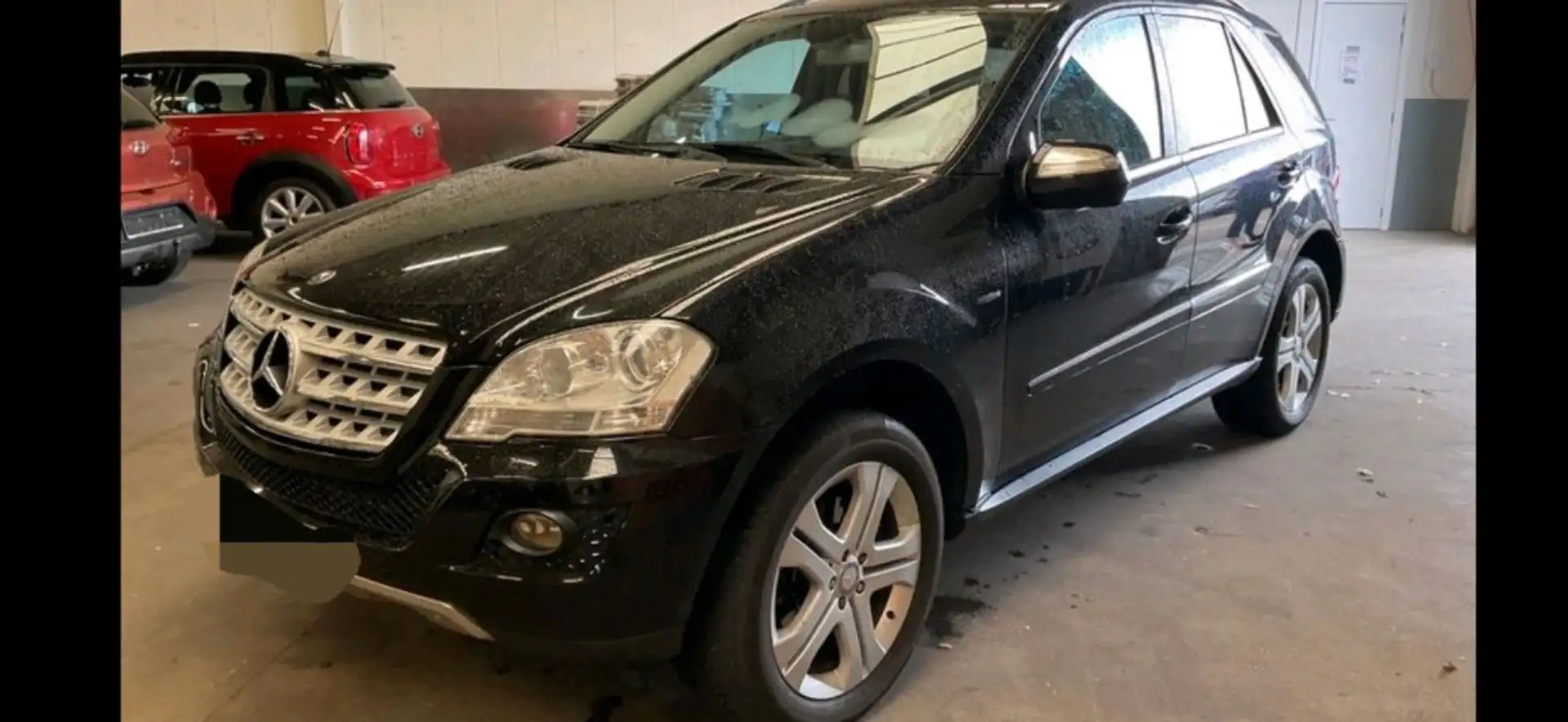 Mercedes-Benz ML 300 CDI BlueEfficiency,Kamera,2-Hand,Scheckhe Schwarz - 1