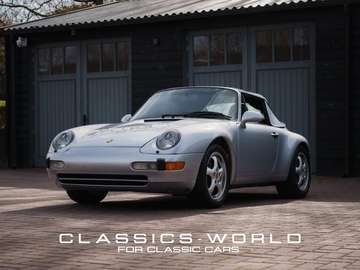 Carrera 3.6 Cabrio - Polar Silver Metallic - Tiptr