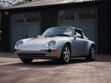 Carrera 3.6 Cabrio - Artic Silver Metallic - Tiptr