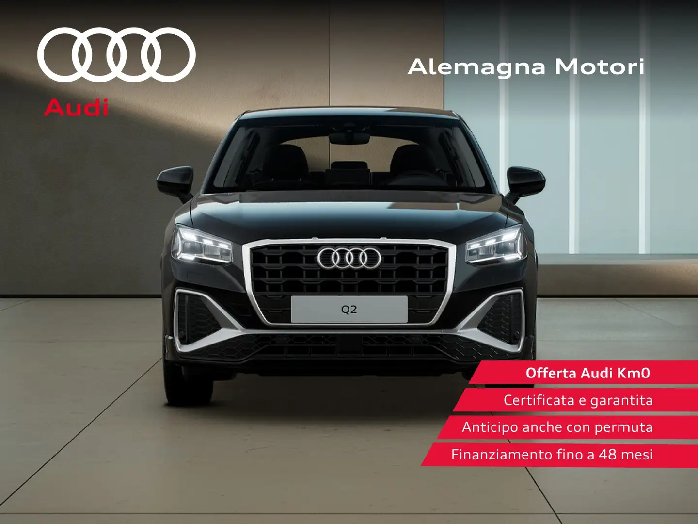 Audi Q2 35 2.0 tdi s line edition s-tronic Nero - 2