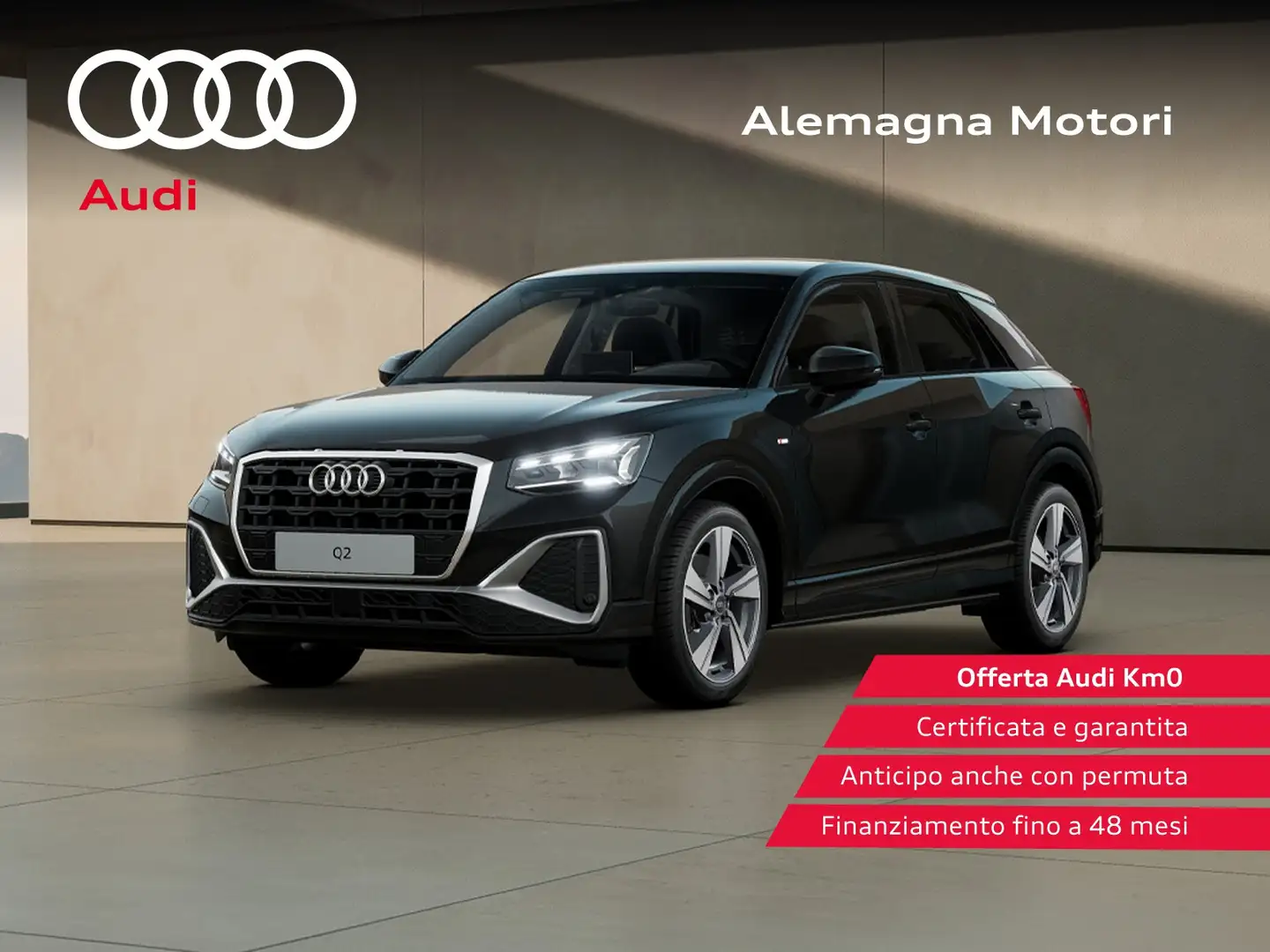 Audi Q2 35 2.0 tdi s line edition s-tronic Nero - 1