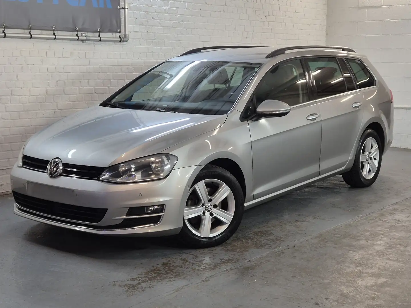 Volkswagen Golf Variant Golf SW 1.4 TSI Highline- 1PROP.- SUPERBE ETAT !!! Gris - 2