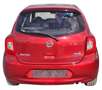 Nissan Micra IV Phase 2 - 1.2i 98ch (5 cv) 12V BVM5 5 Portes Ro Rouge - thumbnail 5