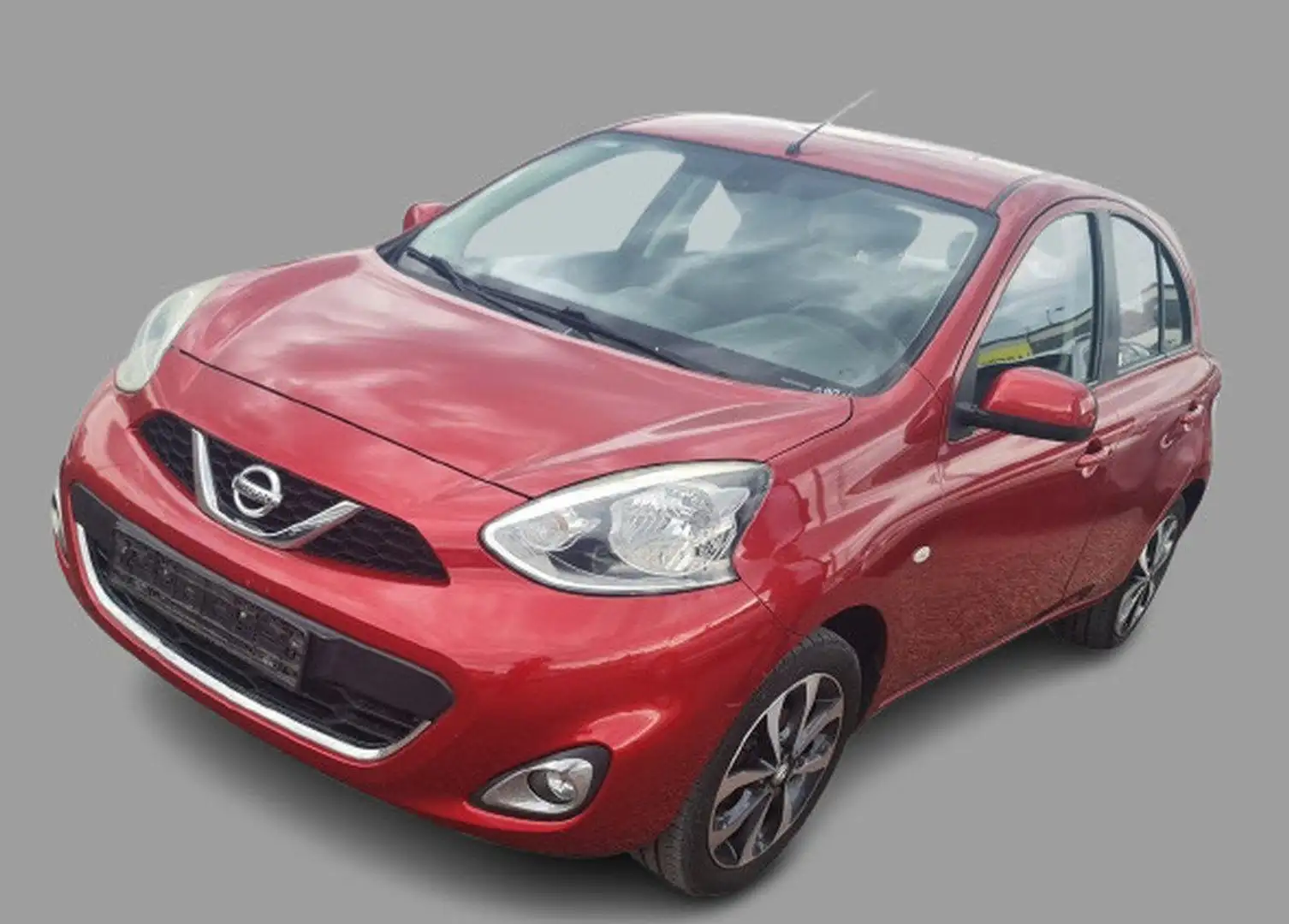 Nissan Micra IV Phase 2 - 1.2i 98ch (5 cv) 12V BVM5 5 Portes Ro Rouge - 1