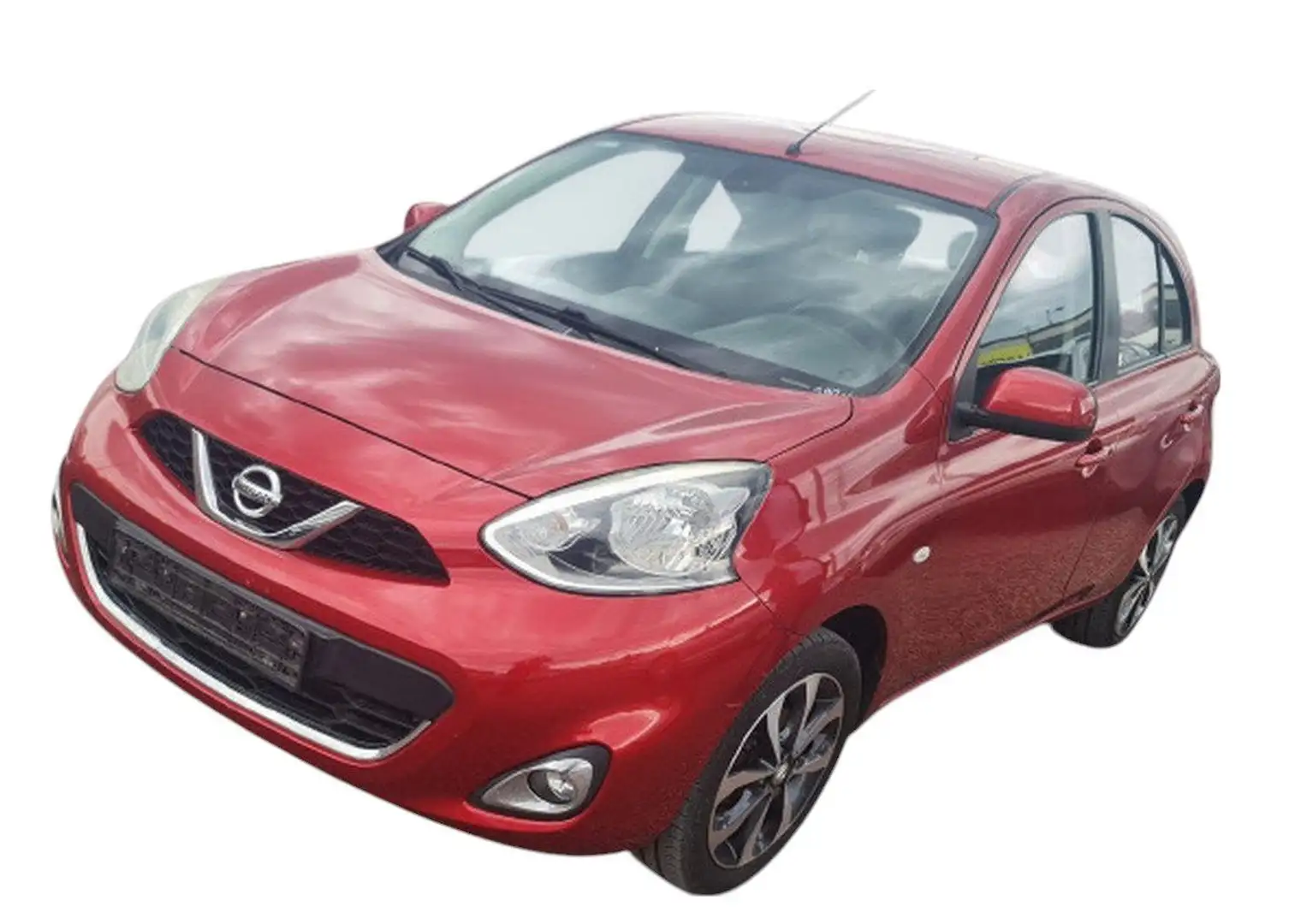 Nissan Micra IV Phase 2 - 1.2i 98ch (5 cv) 12V BVM5 5 Portes Ro Rosso - 1