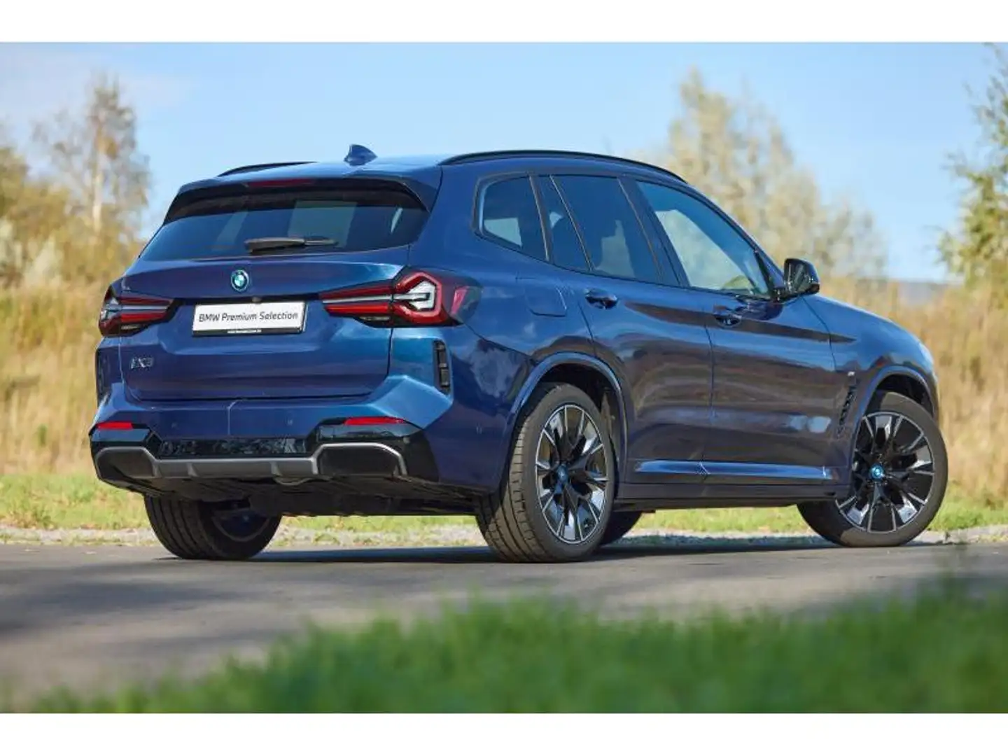 BMW iX3 iX3 Blauw - 2