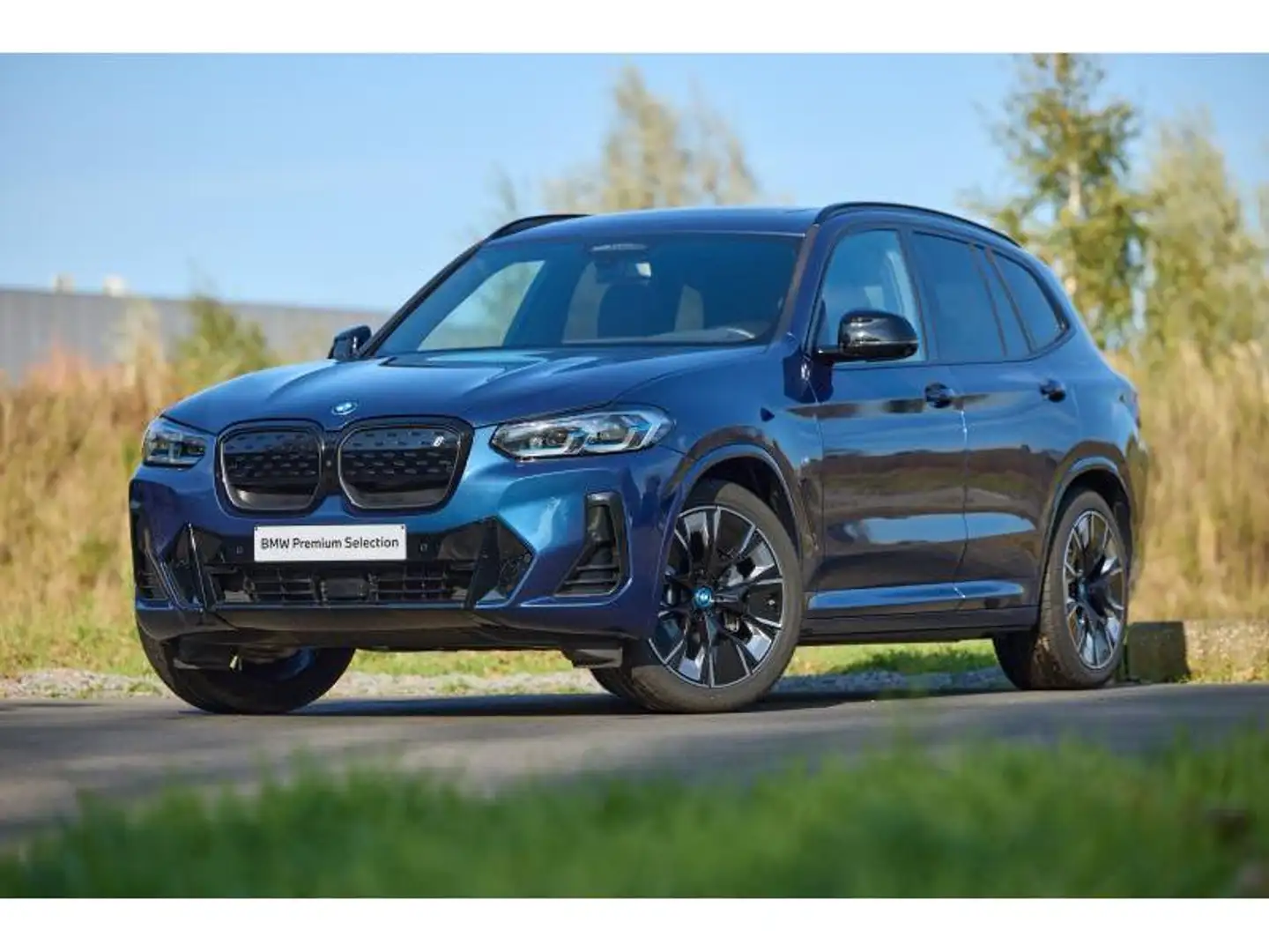 BMW iX3 iX3 Blauw - 1