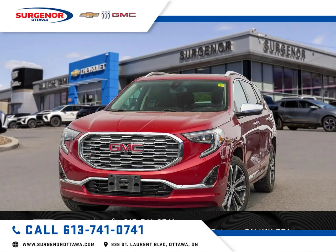 2019 GMC Terrain