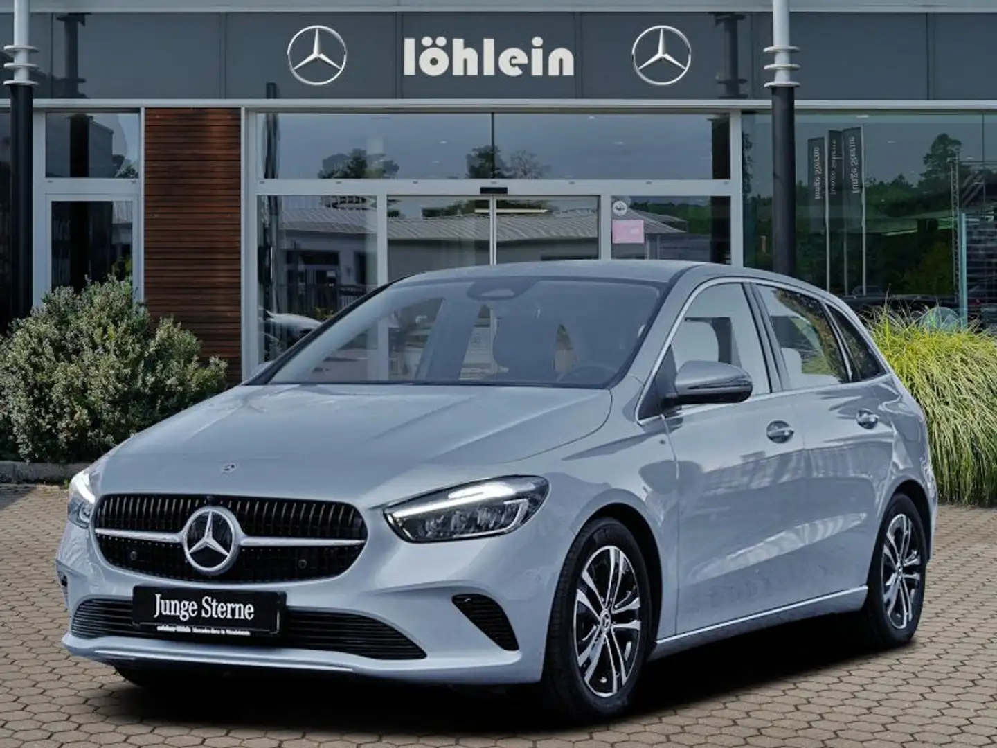 Mercedes-Benz B 200 PROGRESSIVE-ADV KAM+EASYP+WINTER+CARPLAY+S Silber - 2