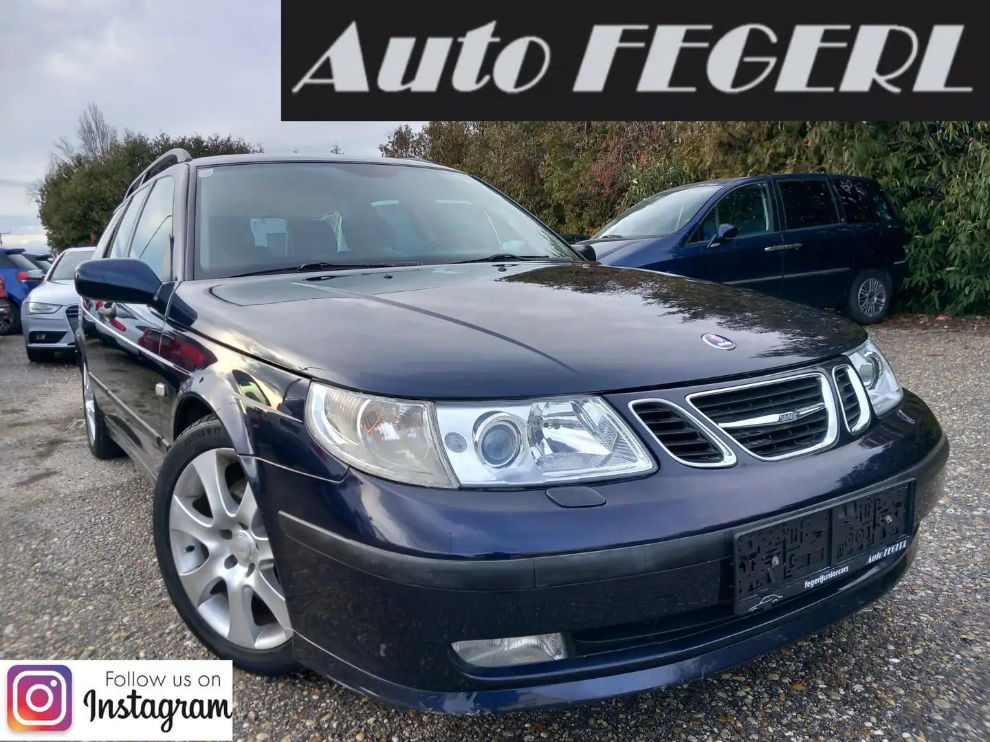 Saab 9-5 Aero Sport-Kombi 2.3 Turbo S Ecopower.+2.Besitz Bleu - 1