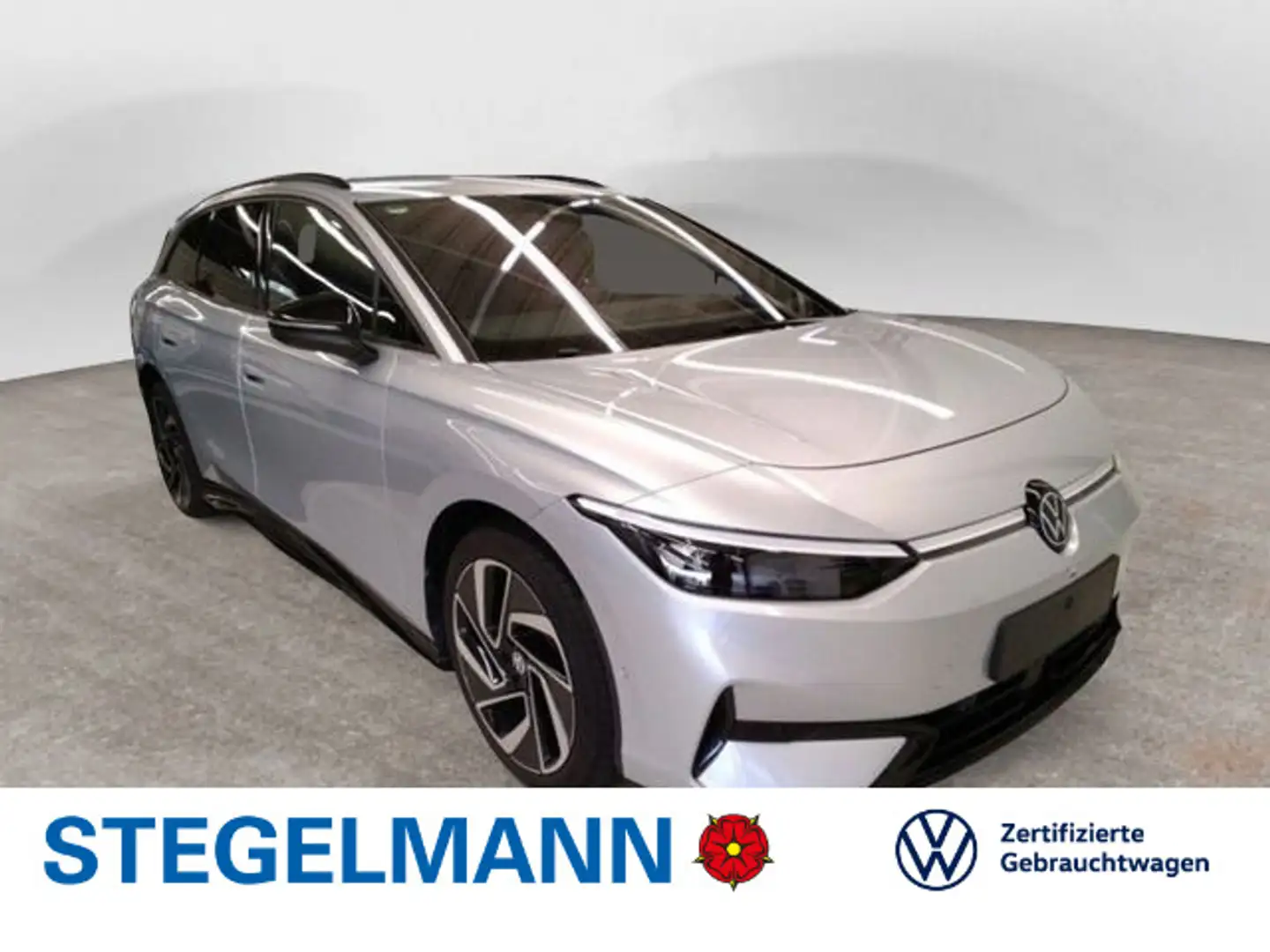 Volkswagen ID.7 Tourer Pro 210kW/77kWh *AHK*+3J. Garantie*K Silber - 1